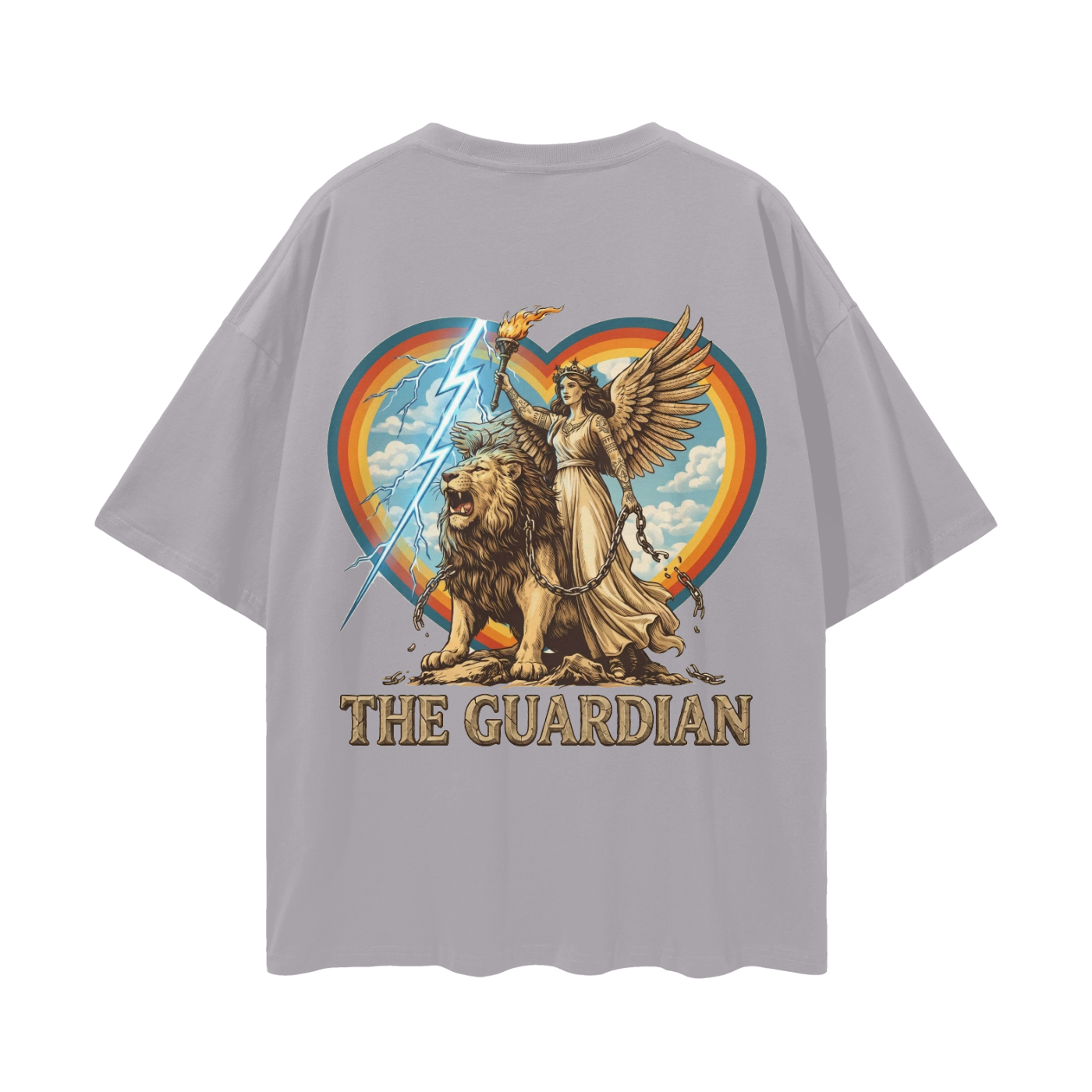 Mama Guardian // Oversized Drop Shoulder T-Shirt