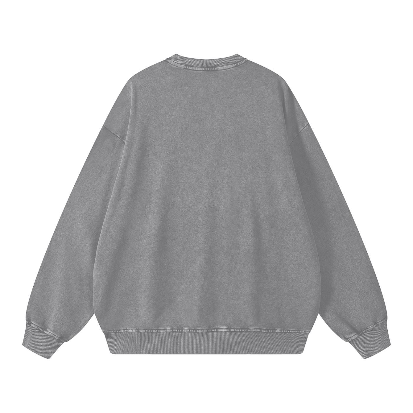 Breaking Generational Curses // Snow Washed Oversized Sweatshirt