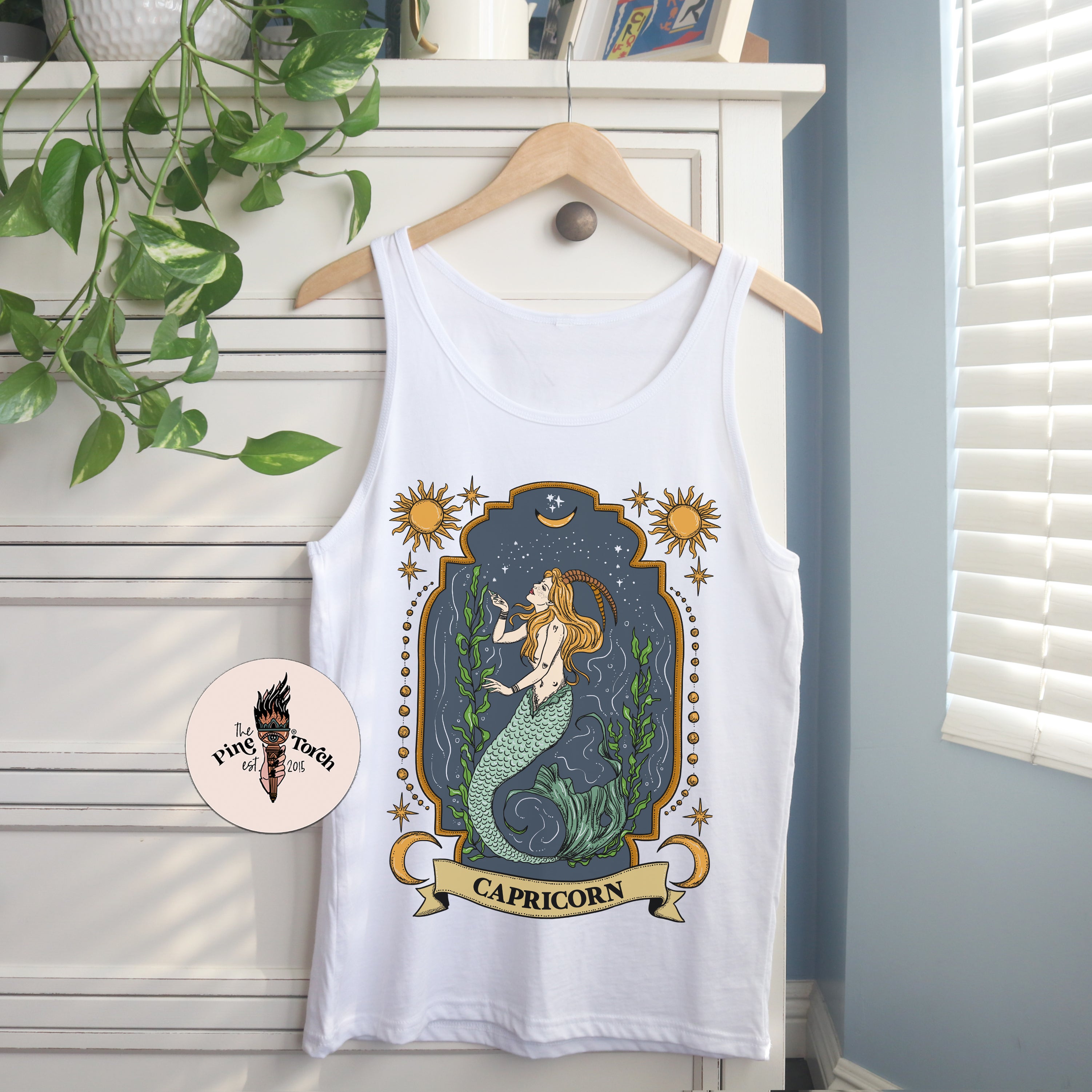 « CAPRICORN » UNISEX TANK