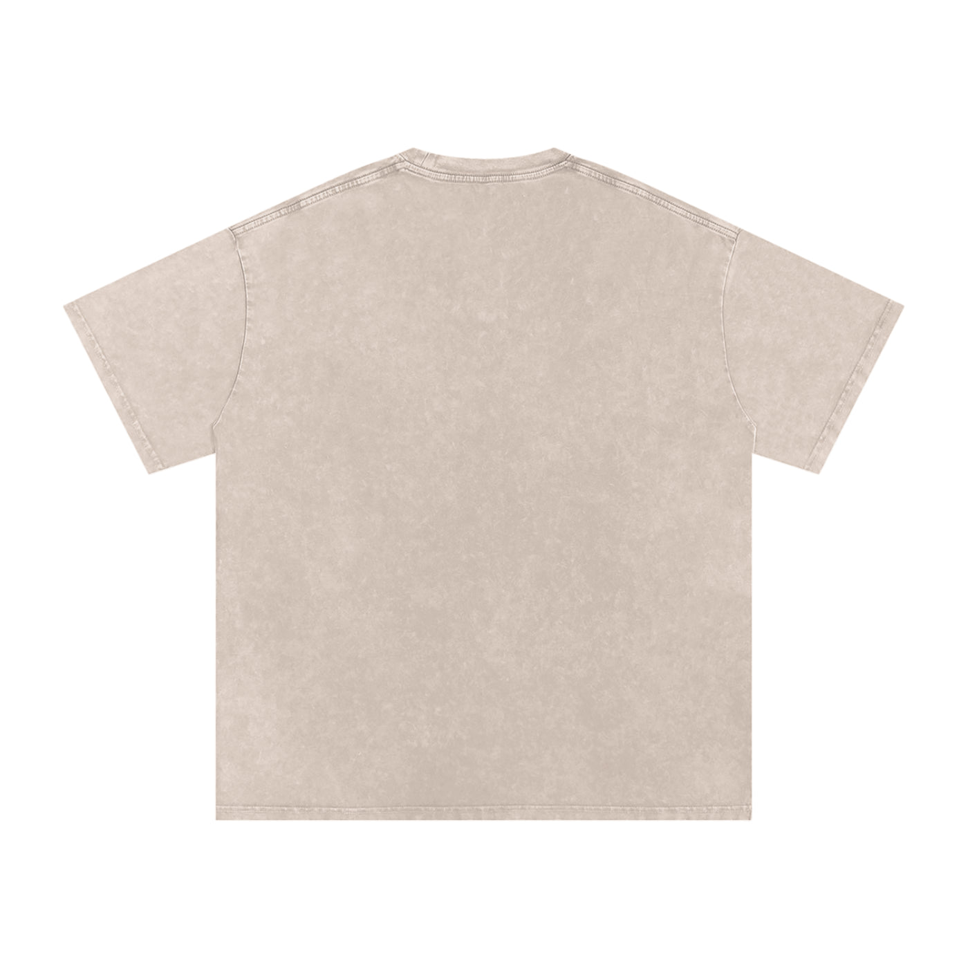 Aries // Snow Washed Oversized Cotton T-Shirt
