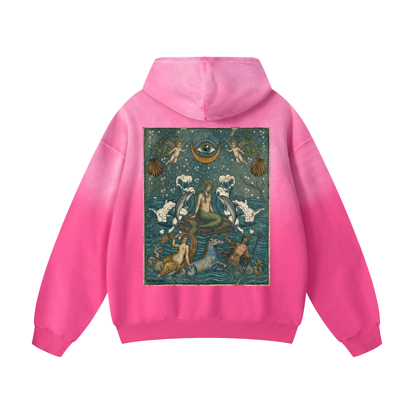 Sea Ménagère // Heavyweight Sunfade Oversized Hoodie