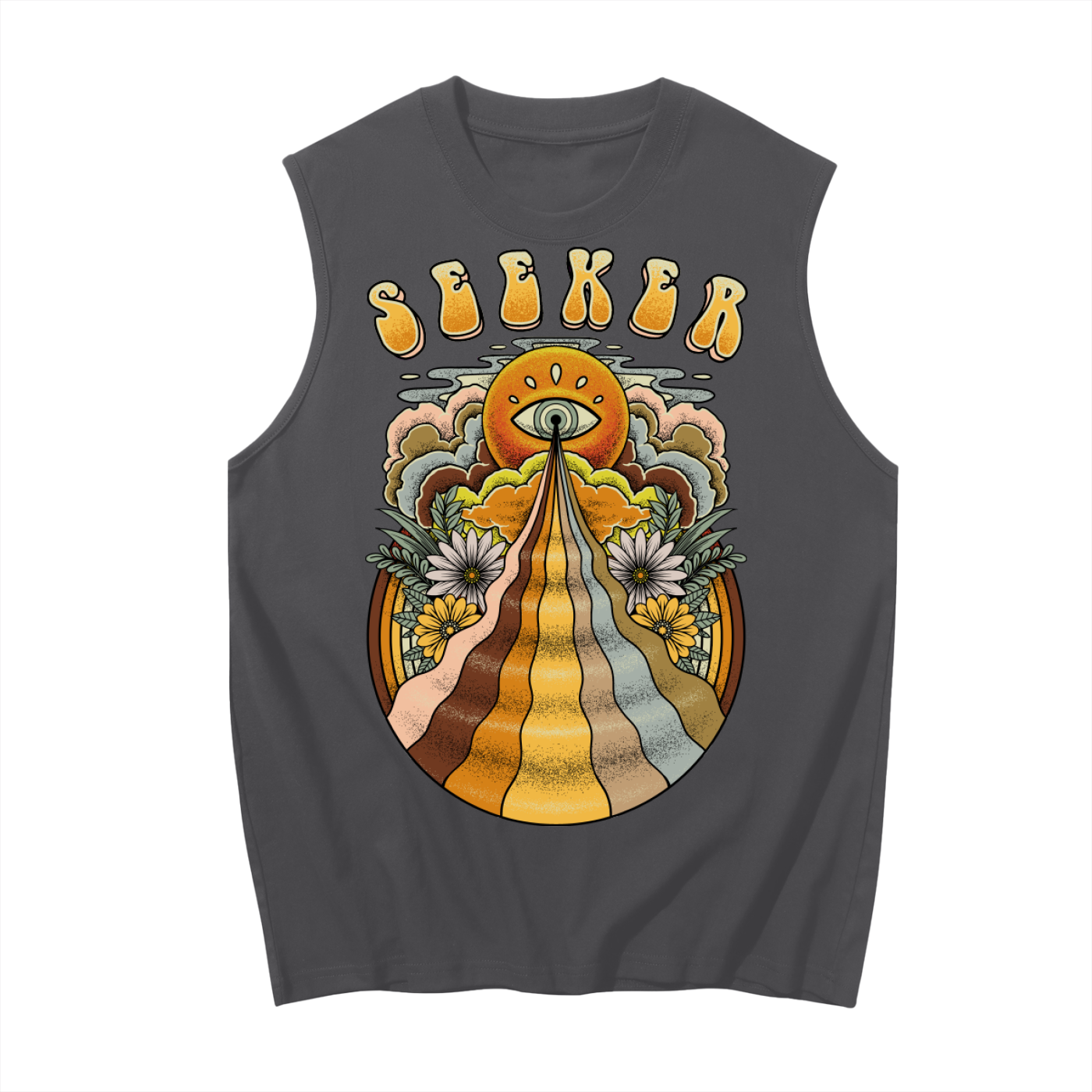 Seeker // Unisex Boxy Tank
