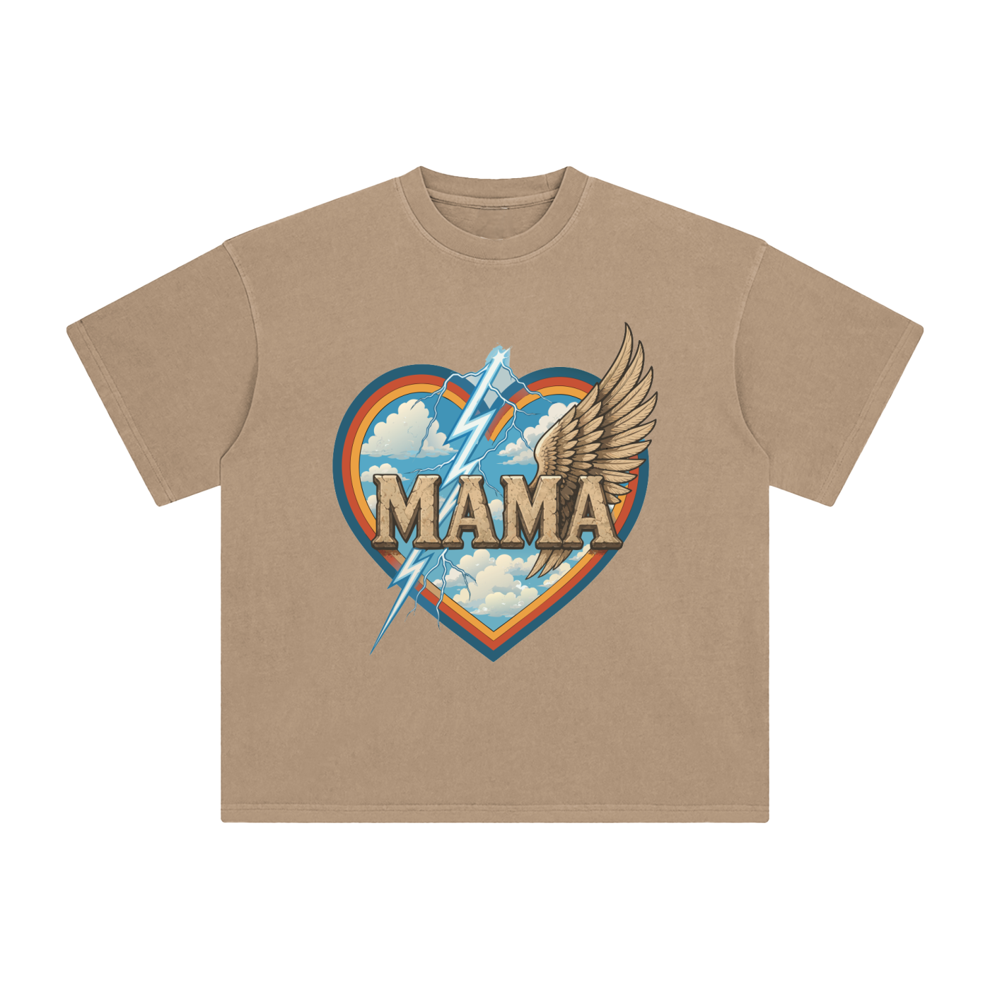 Enzyme Washed T-Shirt