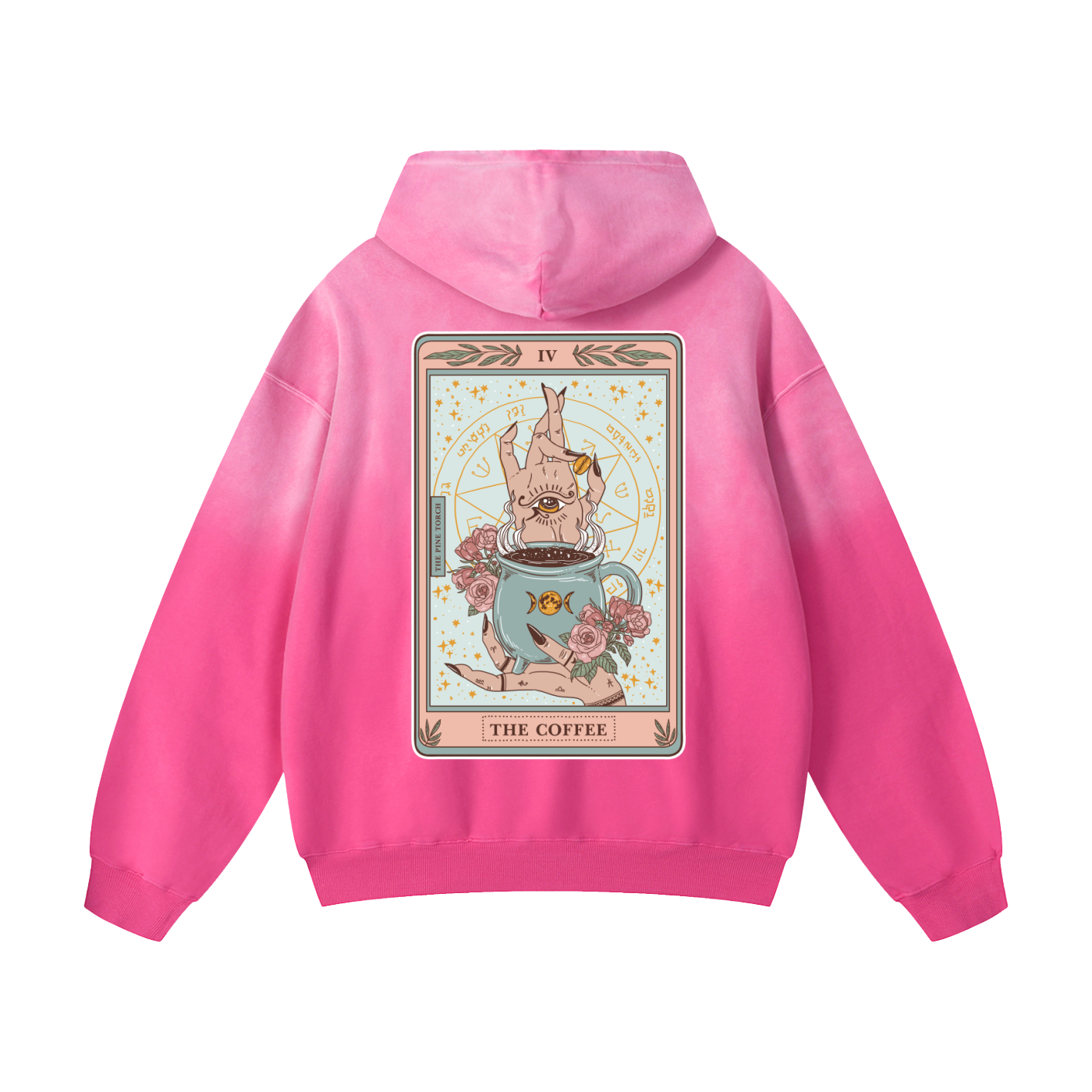 The Coffee // Heavyweight Sunfade Oversized Hoodie