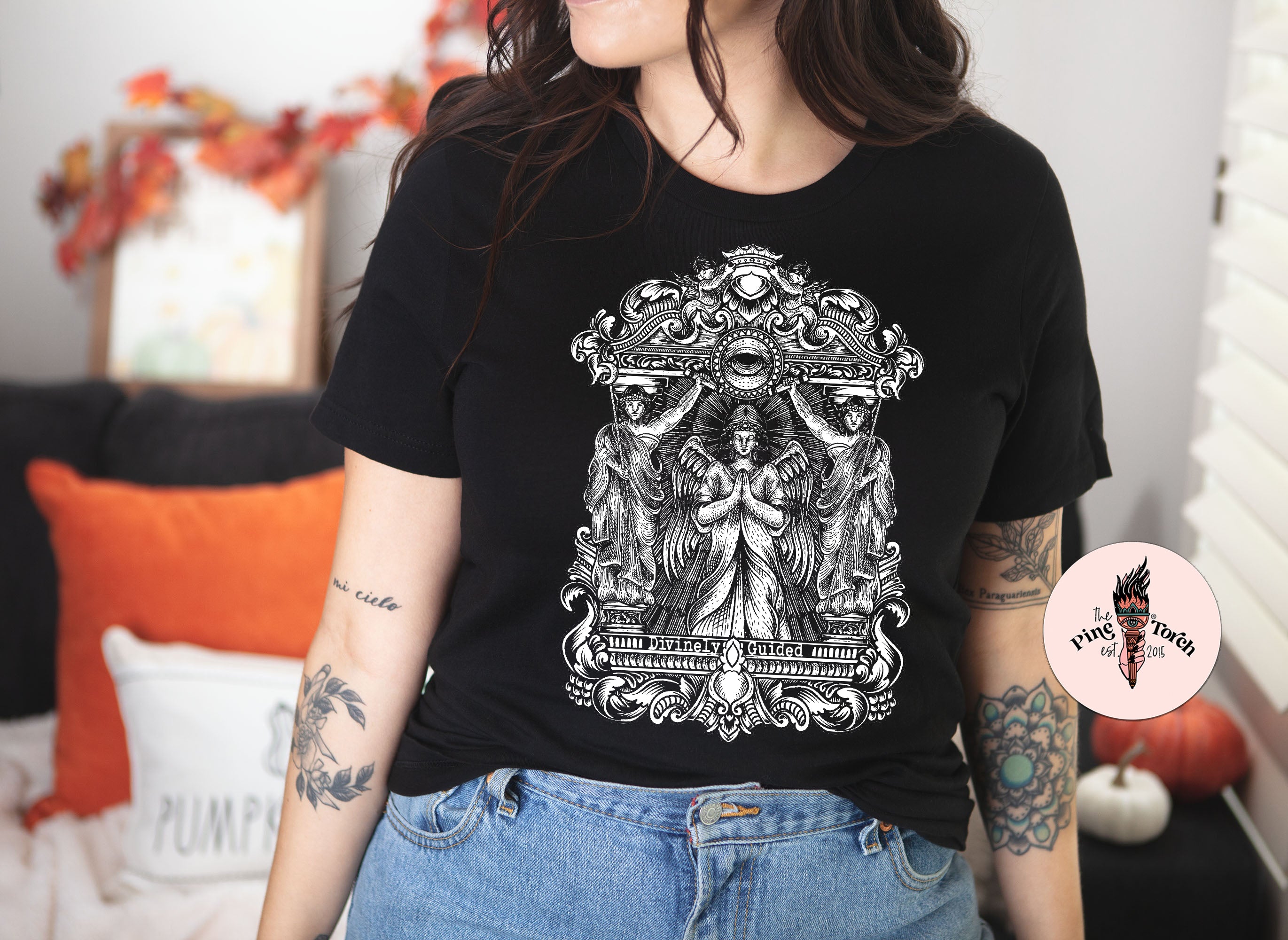 DIVINELY GUIDED // UNISEX TEE