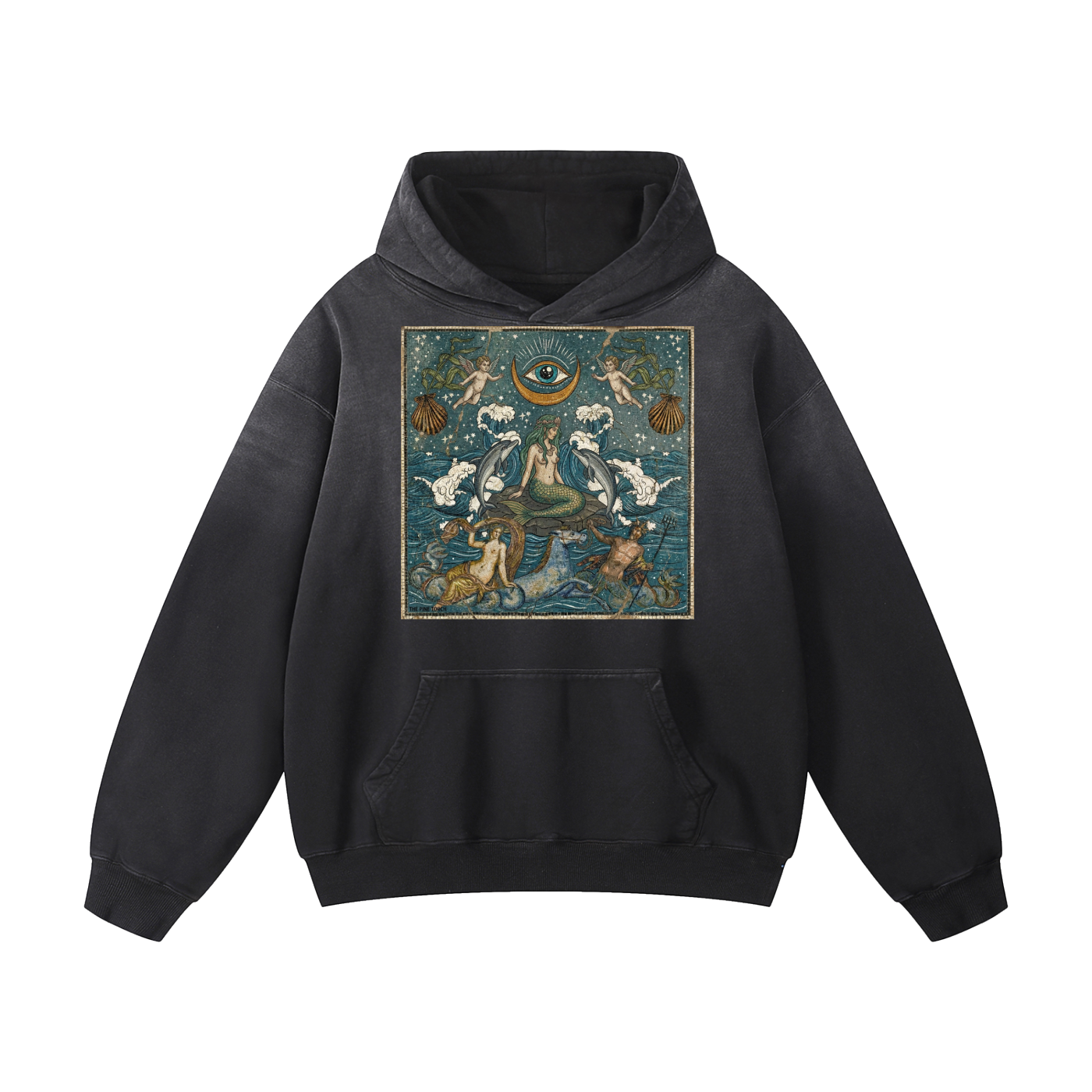 Sea Ménagère // Heavyweight Sunfade Oversized Hoodie