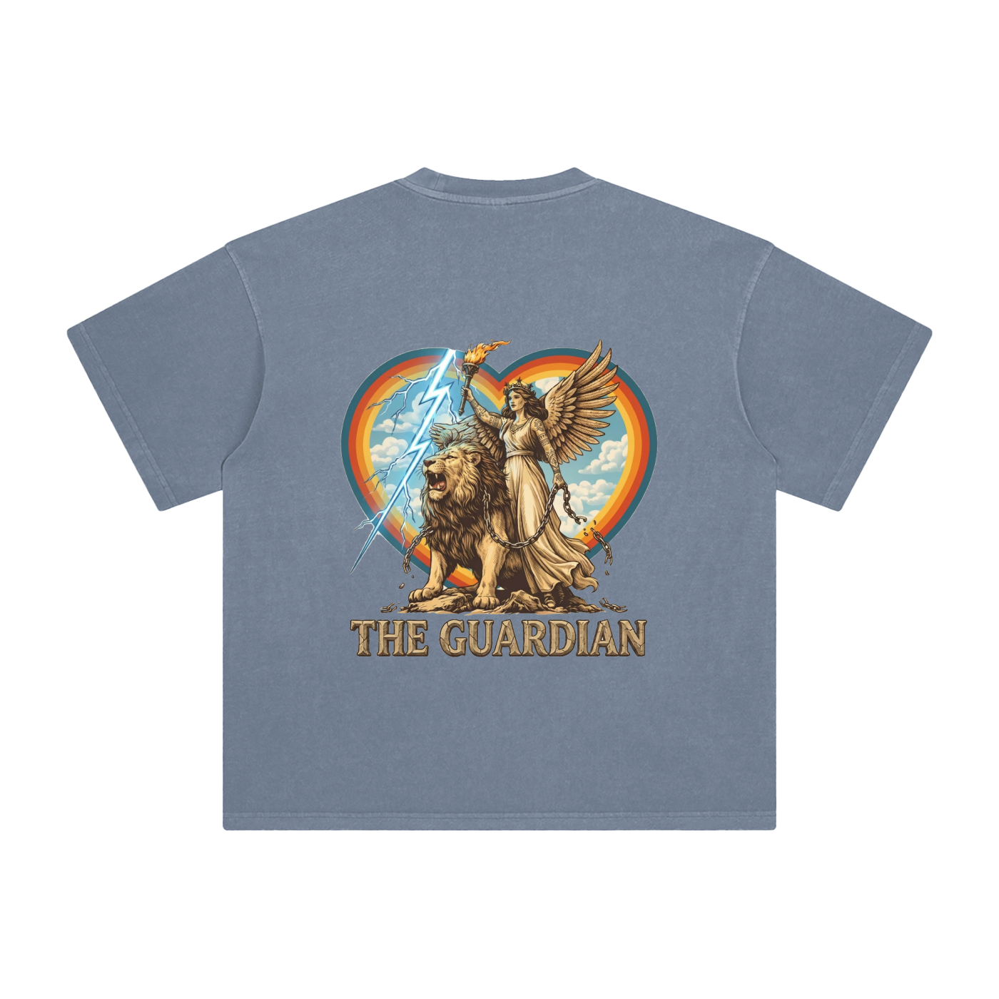 Enzyme Washed T-Shirt