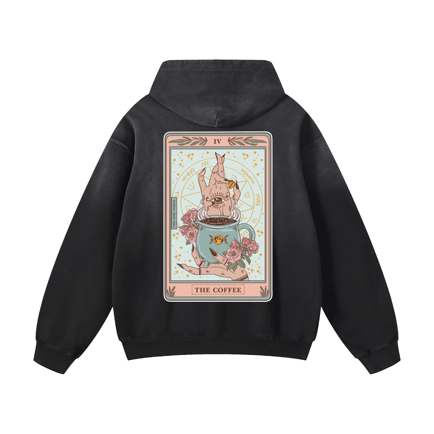 The Coffee // Heavyweight Sunfade Oversized Hoodie