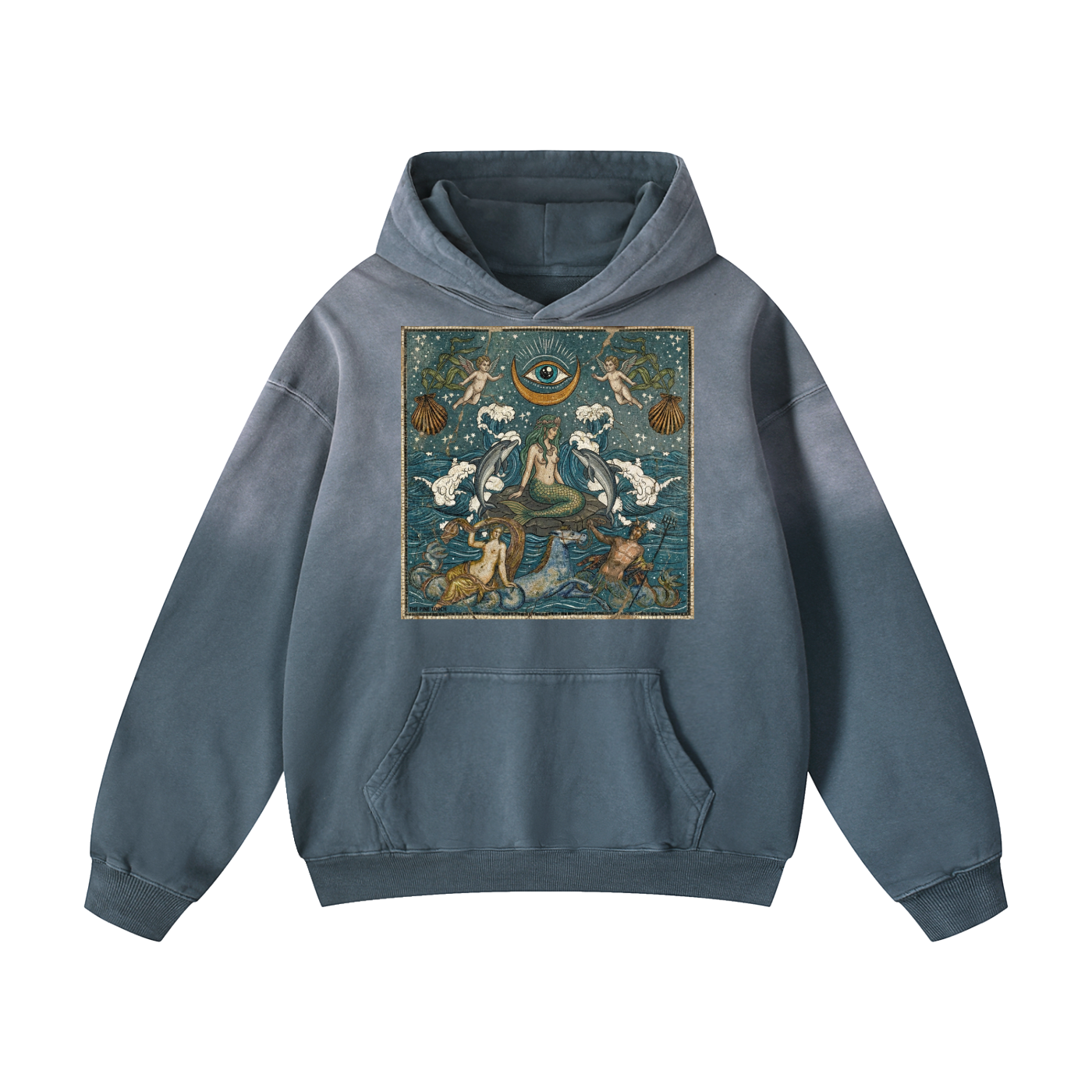 Sea Ménagère // Heavyweight Sunfade Oversized Hoodie