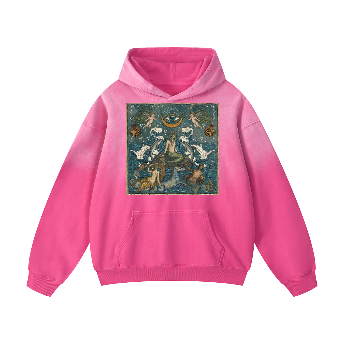 Sea Ménagère // Heavyweight Sunfade Oversized Hoodie