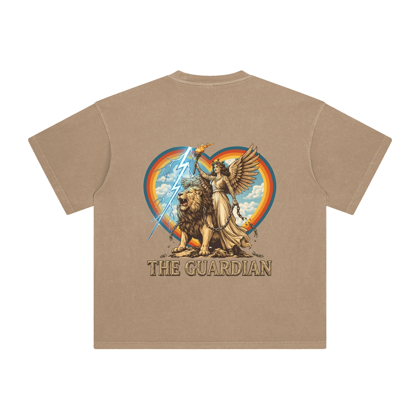 Enzyme Washed T-Shirt