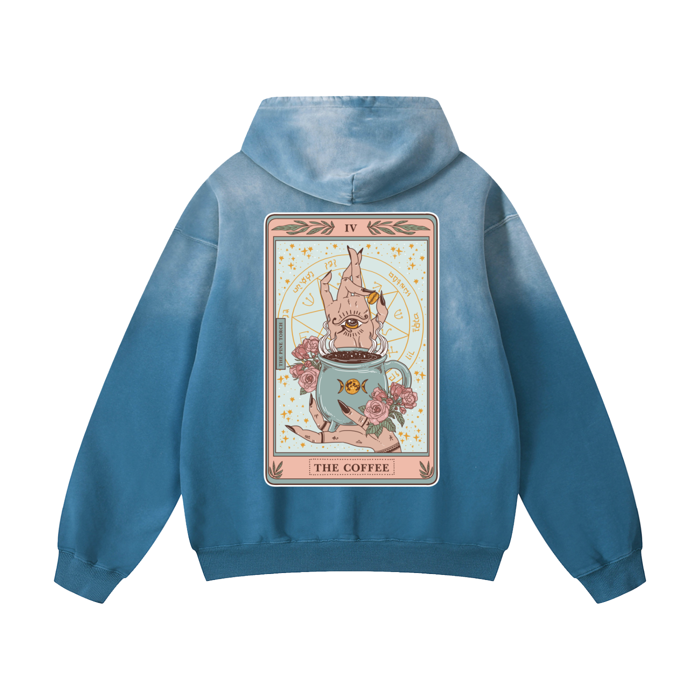 The Coffee // Heavyweight Sunfade Oversized Hoodie