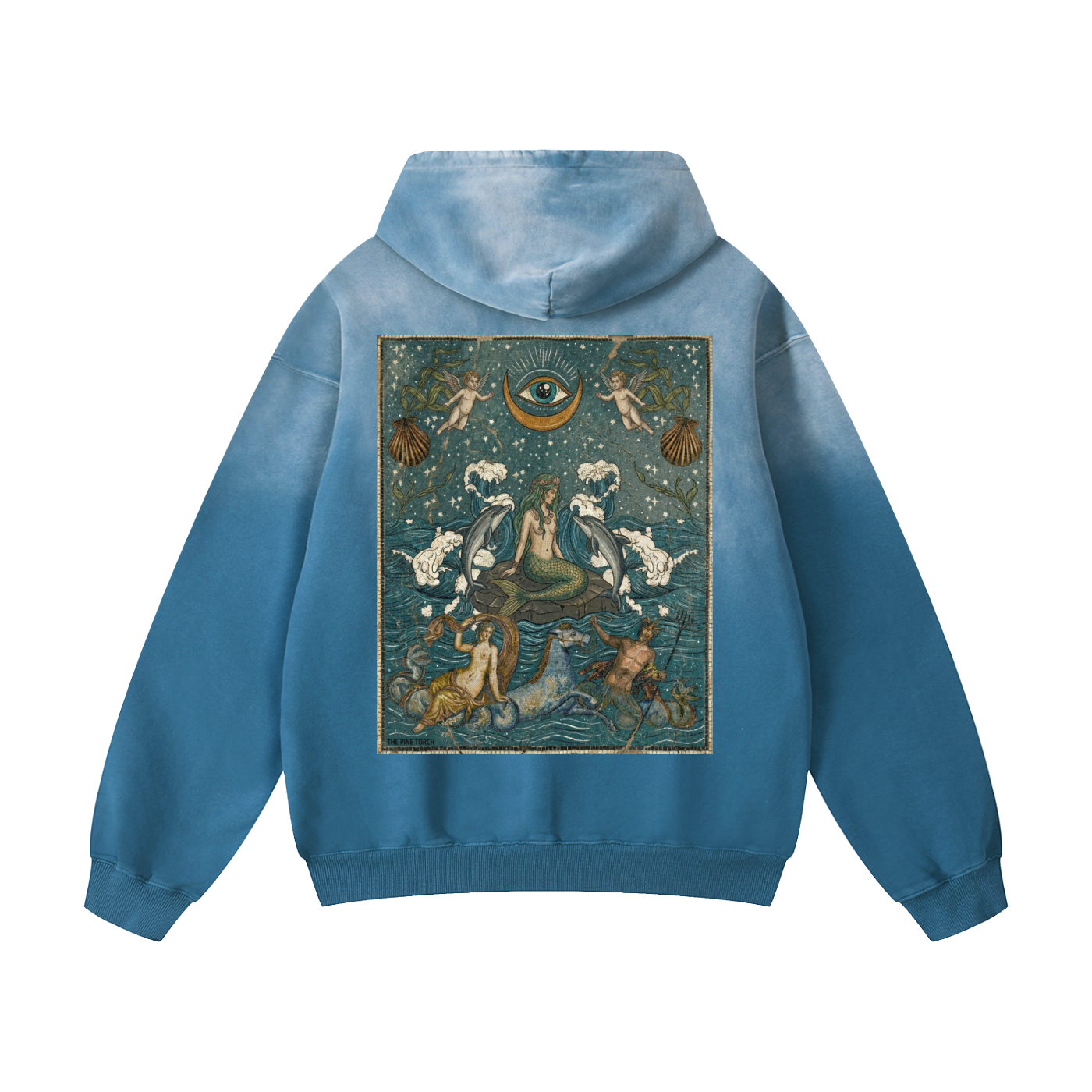 Sea Ménagère // Heavyweight Sunfade Oversized Hoodie