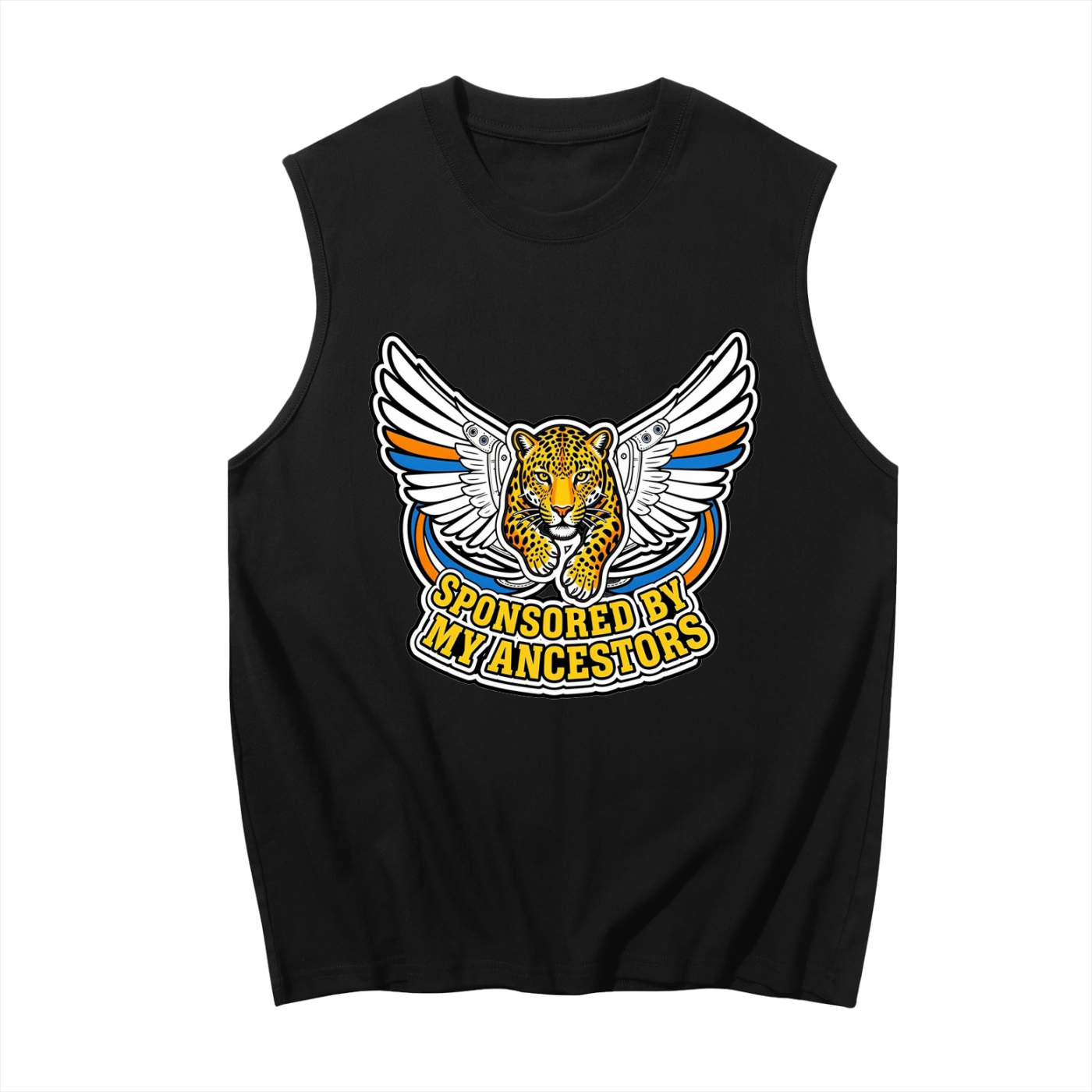 Sponsored by My Ancestors // Unisex Boxy Tank