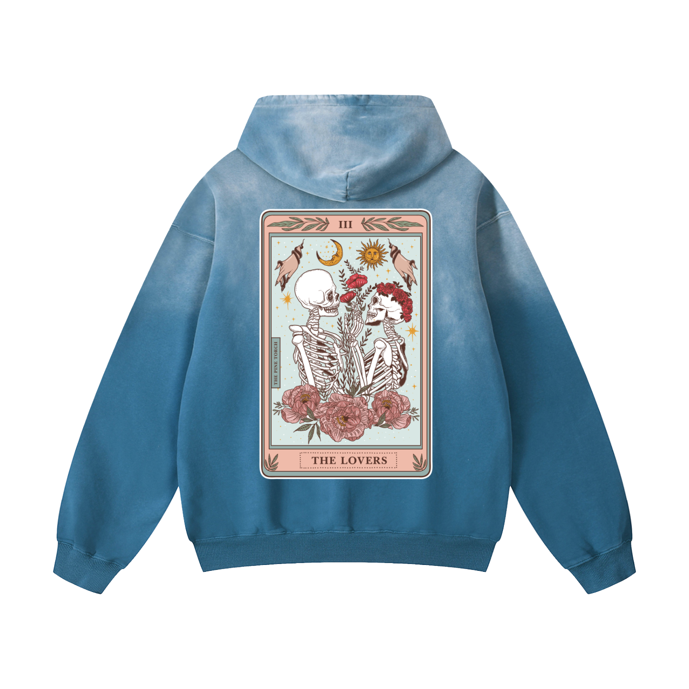 The Lovers // Heavyweight Sunfade Oversized Hoodie