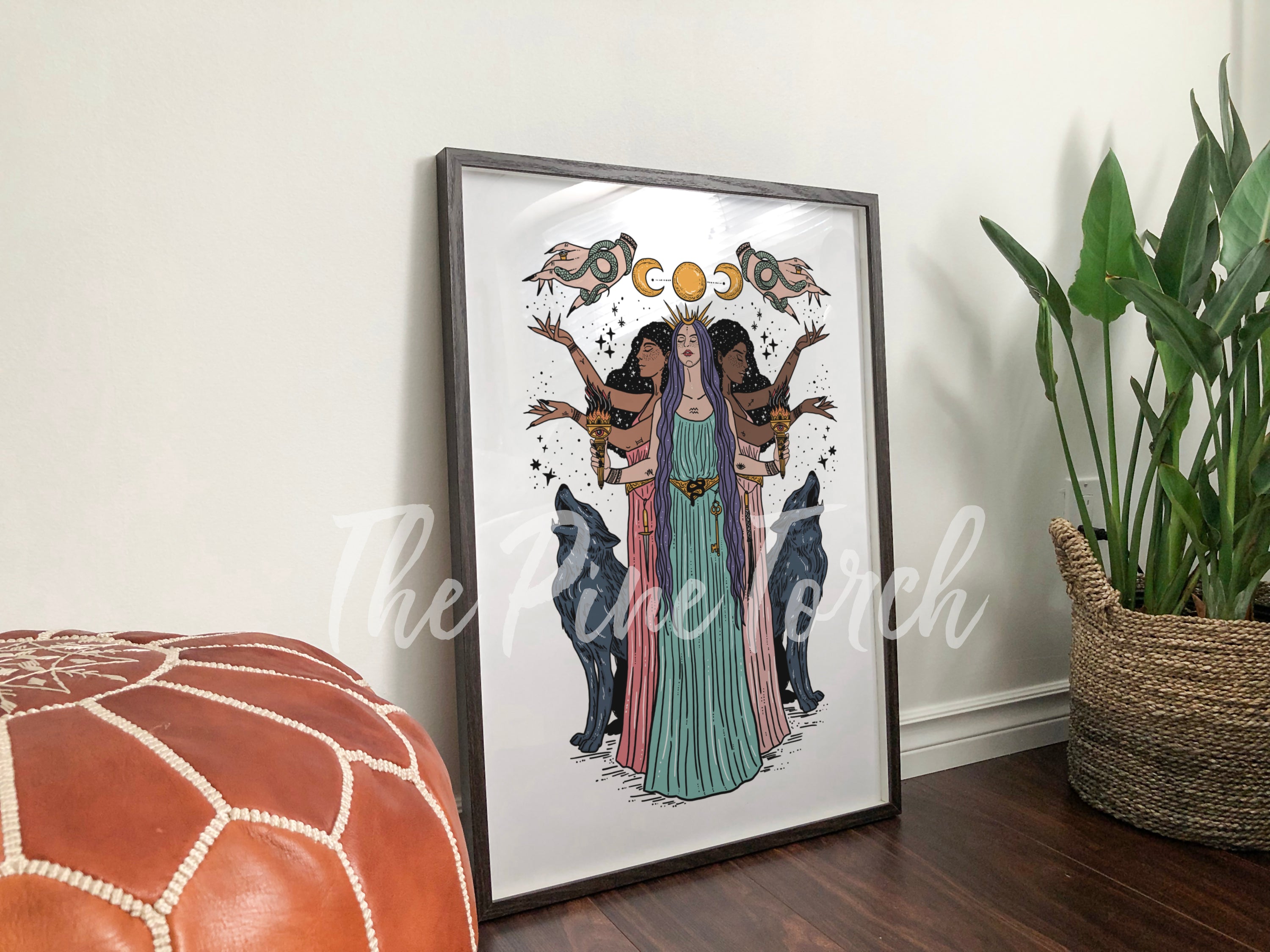 HECATE // MATTE POSTER PRINT