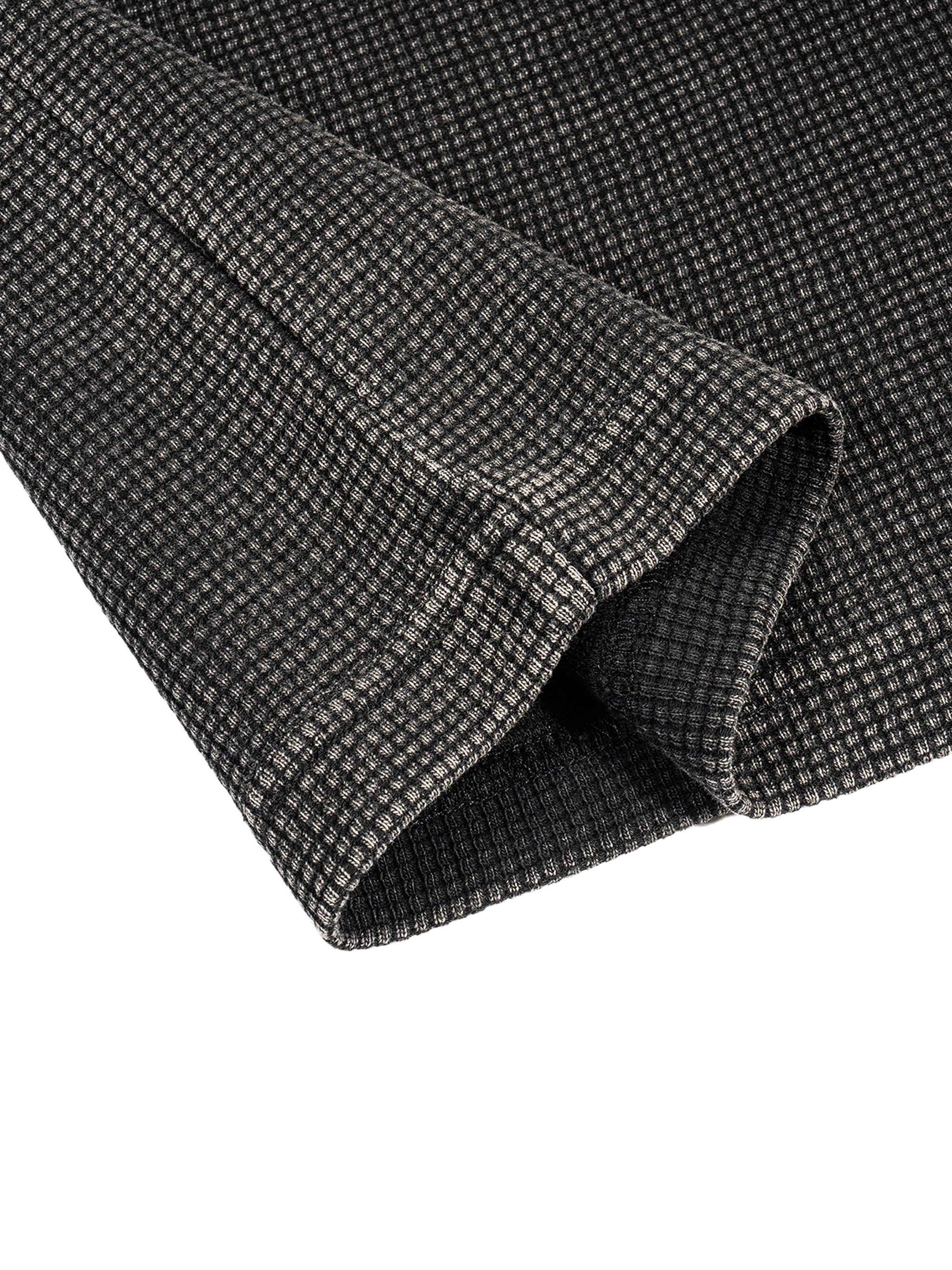 Get 'Em // Textured Waffle Boxy T-Shirt