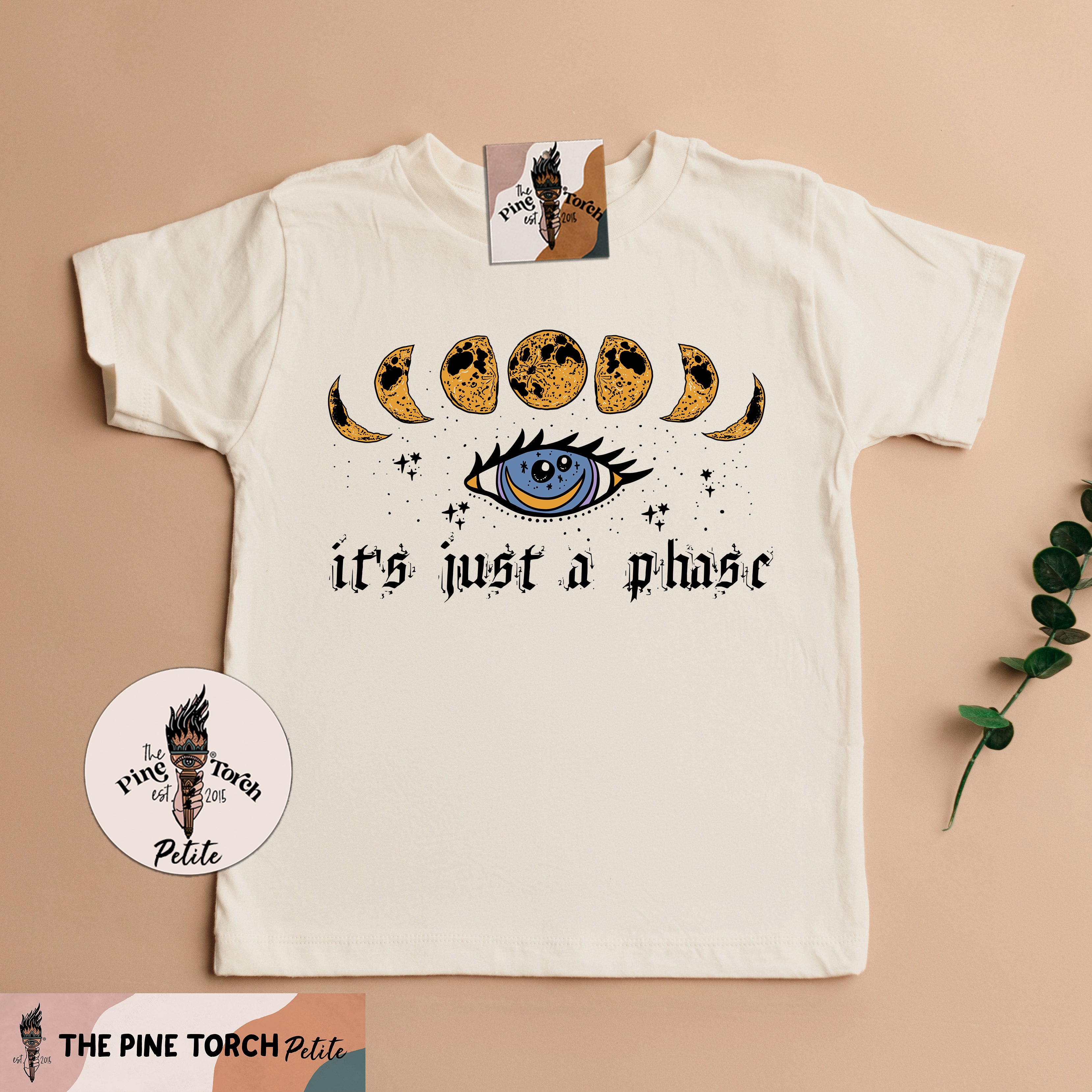 « JUST A PHASE » KIDS TEE
