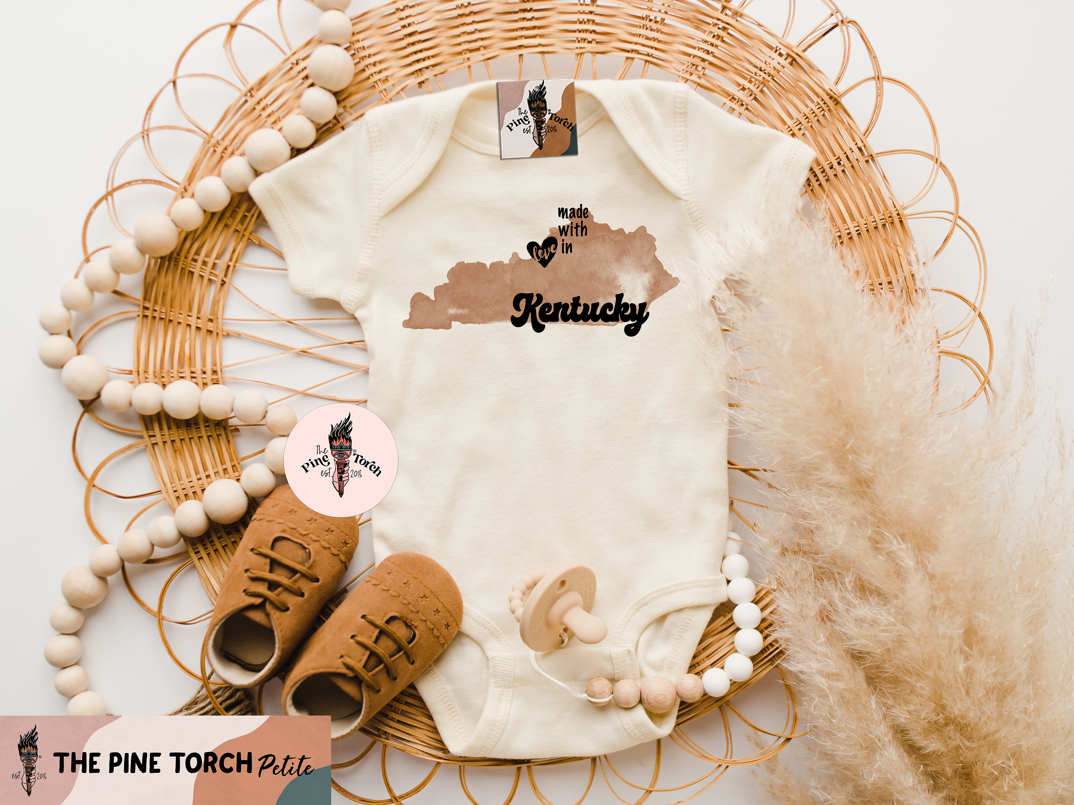« MADE WITH LOVE IN KENTUCKY » BODYSUIT