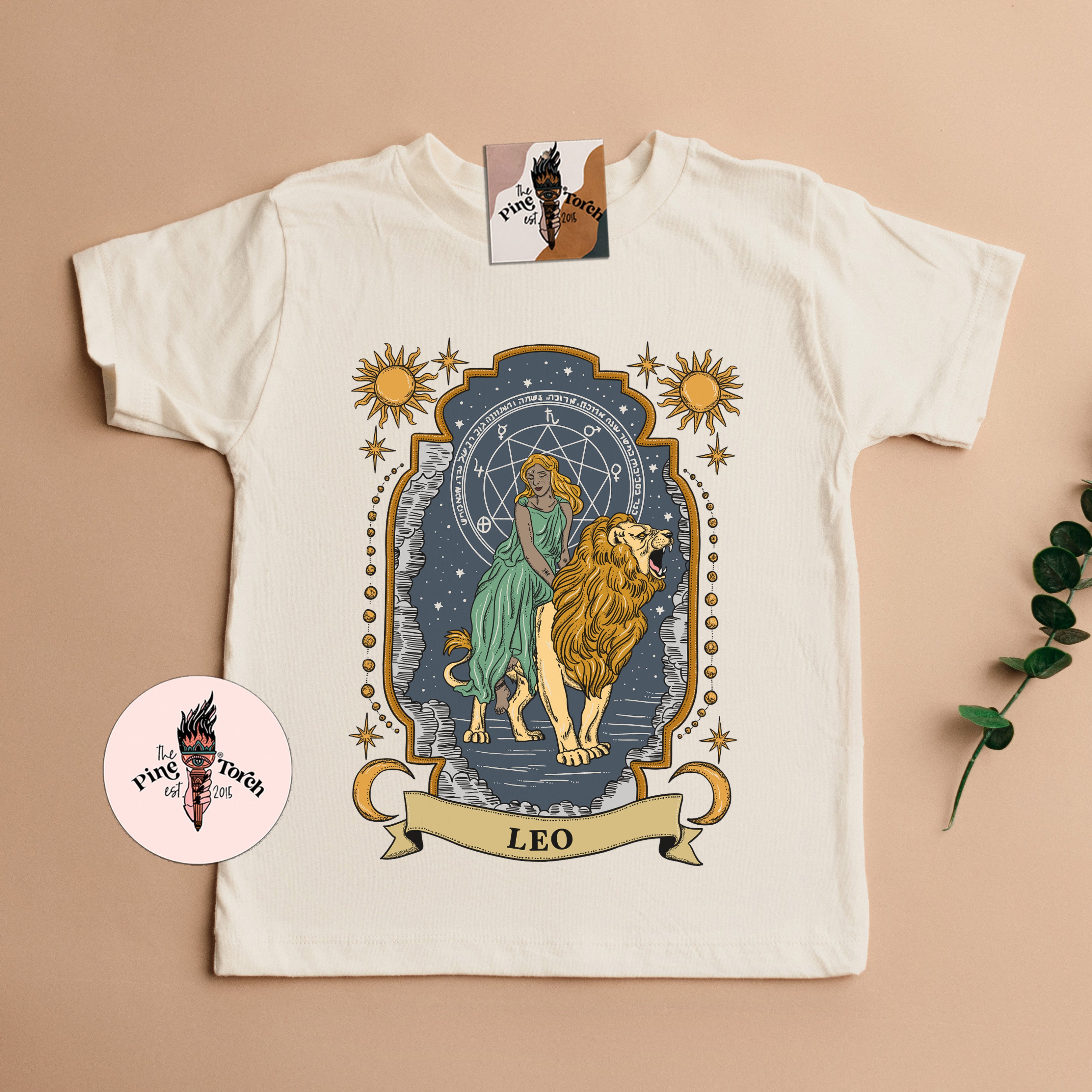 « LEO » KIDS TEE