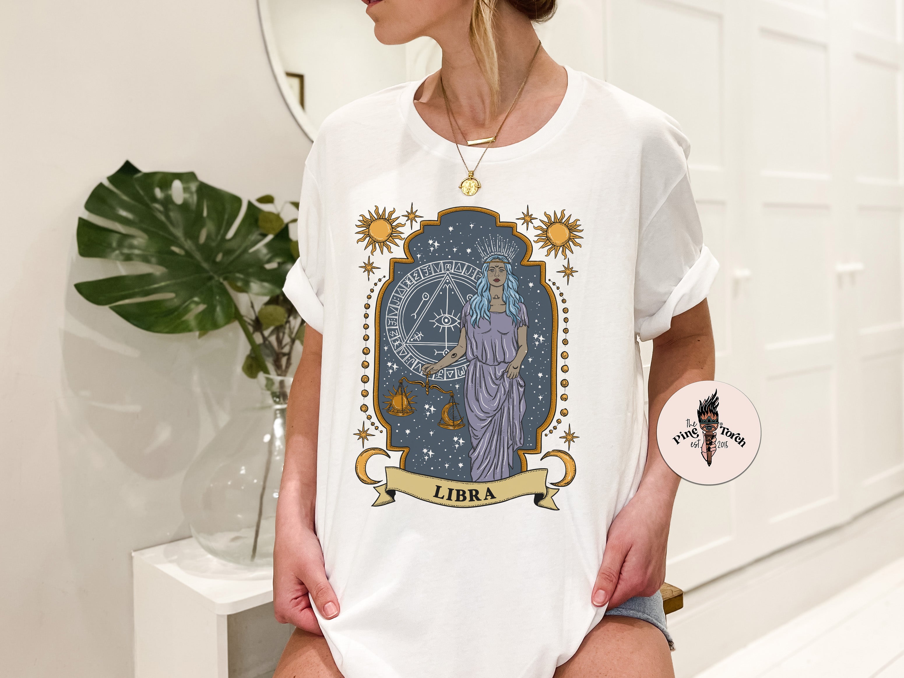 « LIBRA » UNISEX TEE