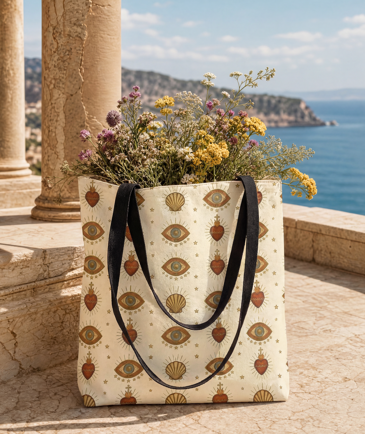 SACRED MILAGROS // TOTE BAG (3 Sizes)