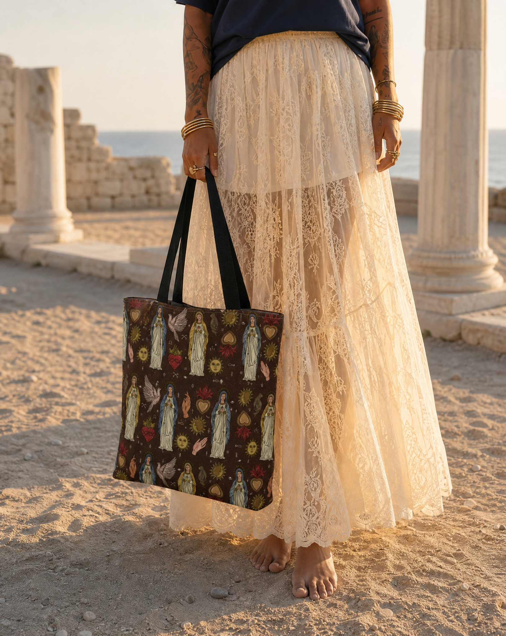 MILAGROS // TOTE BAG (3 Sizes)