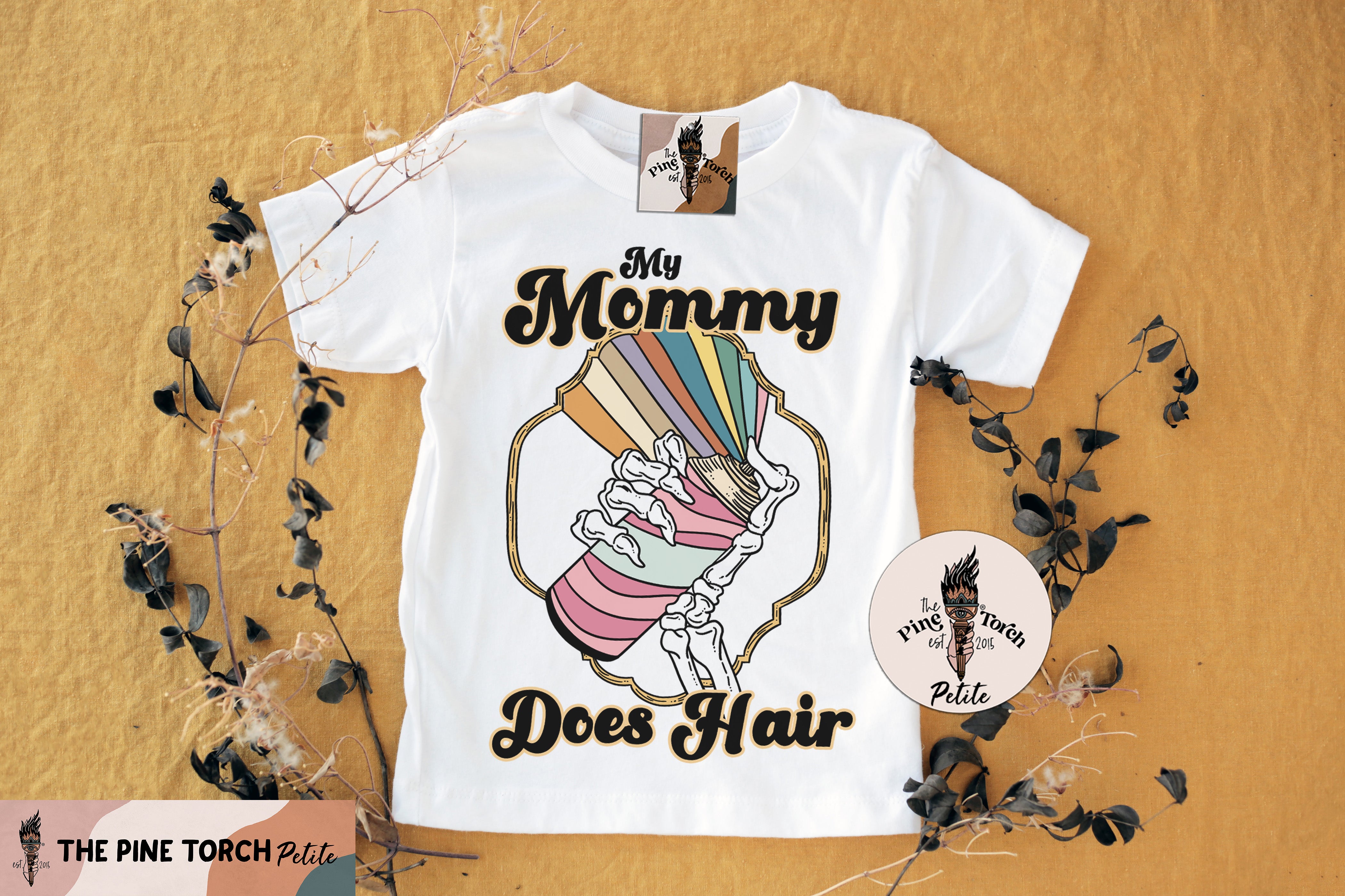 « MY MOMMY DOES HAIR » BODYSUIT