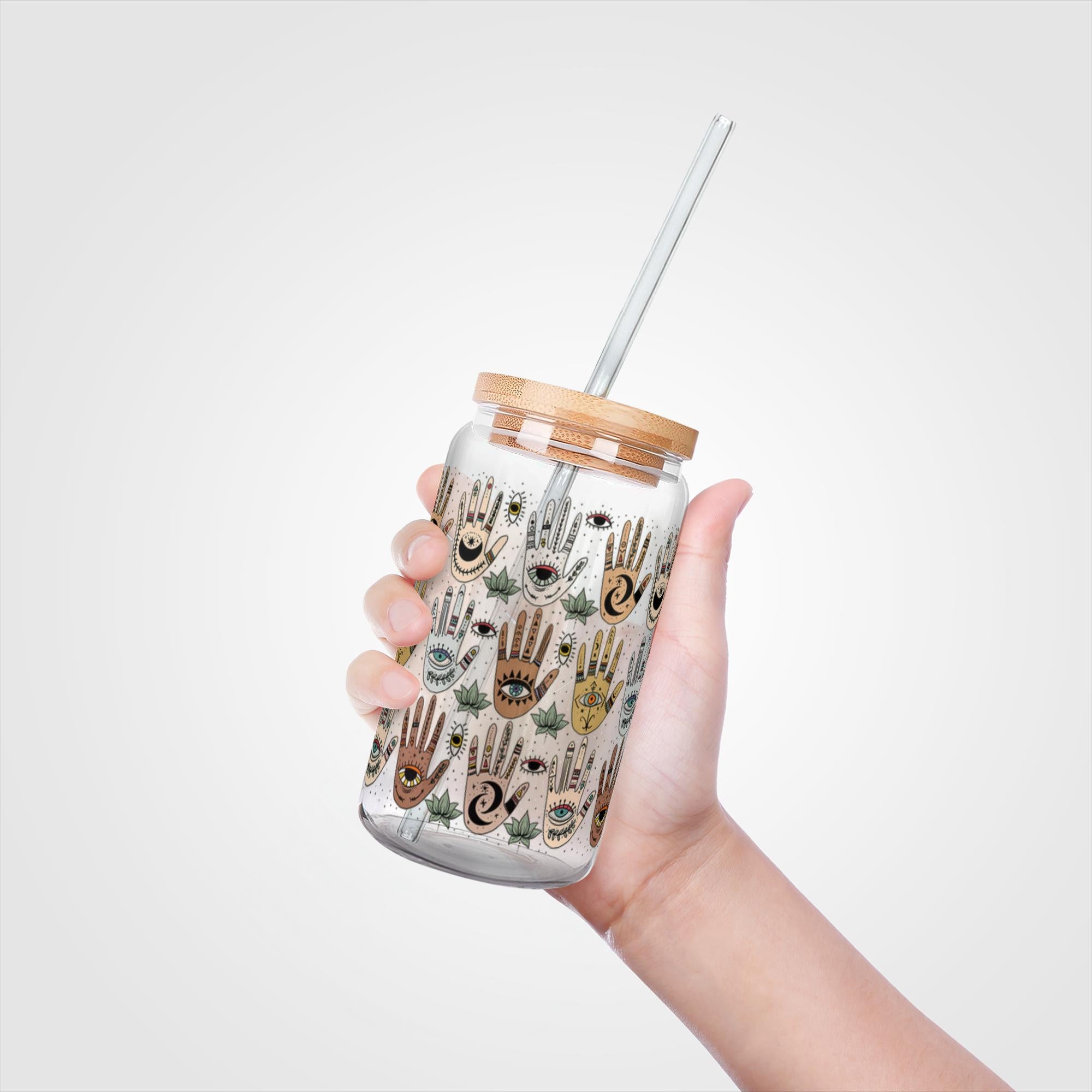 HELPING HANDS // TUMBLER WITH STRAW
