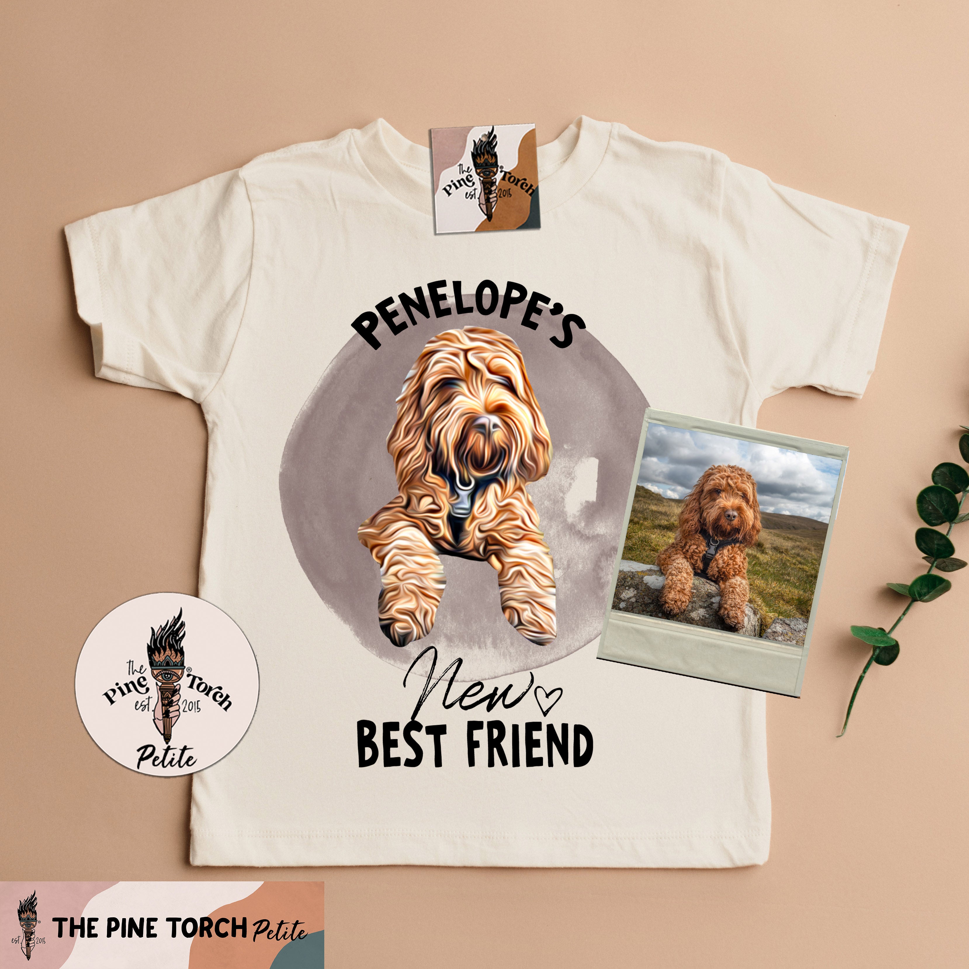 « CUSTOM DOG - NEW BEST FRIEND » BODYSUIT