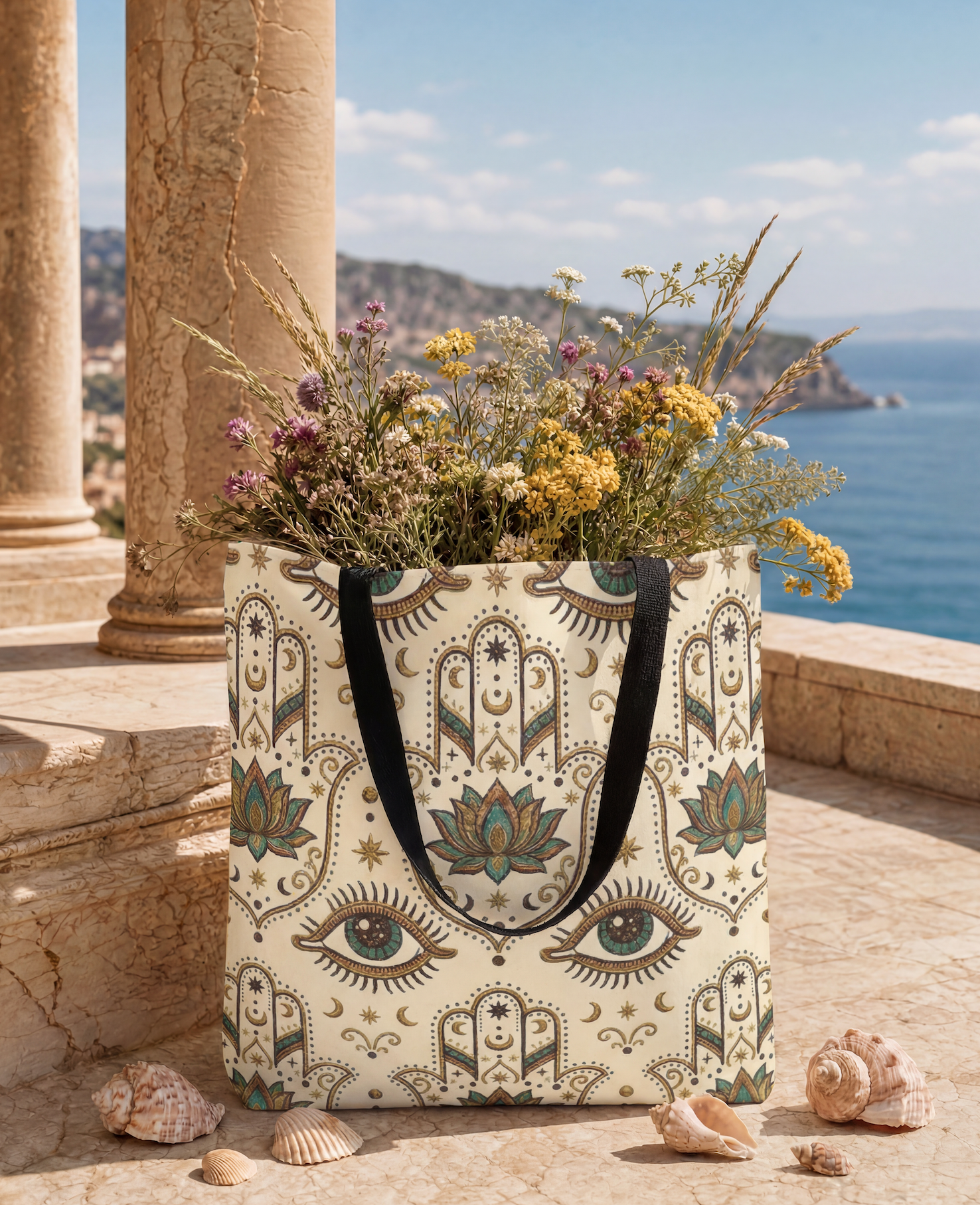 PROTECTION MILAGROS // TOTE BAG (3 Sizes)