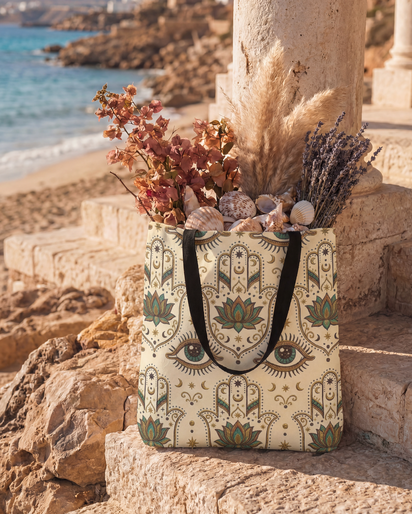 PROTECTION MILAGROS // TOTE BAG (3 Sizes)