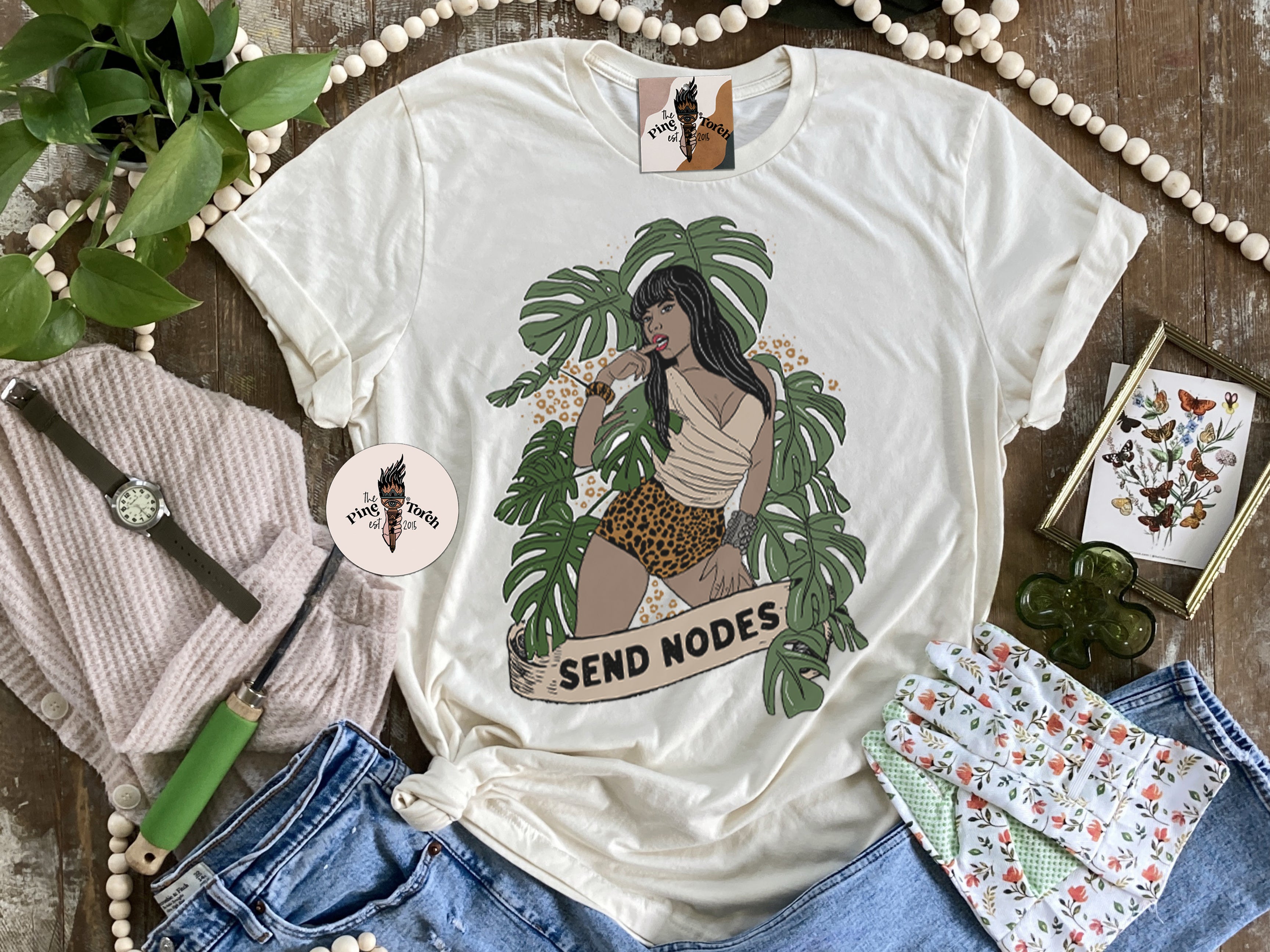 « SEND NODES » UNISEX TEE