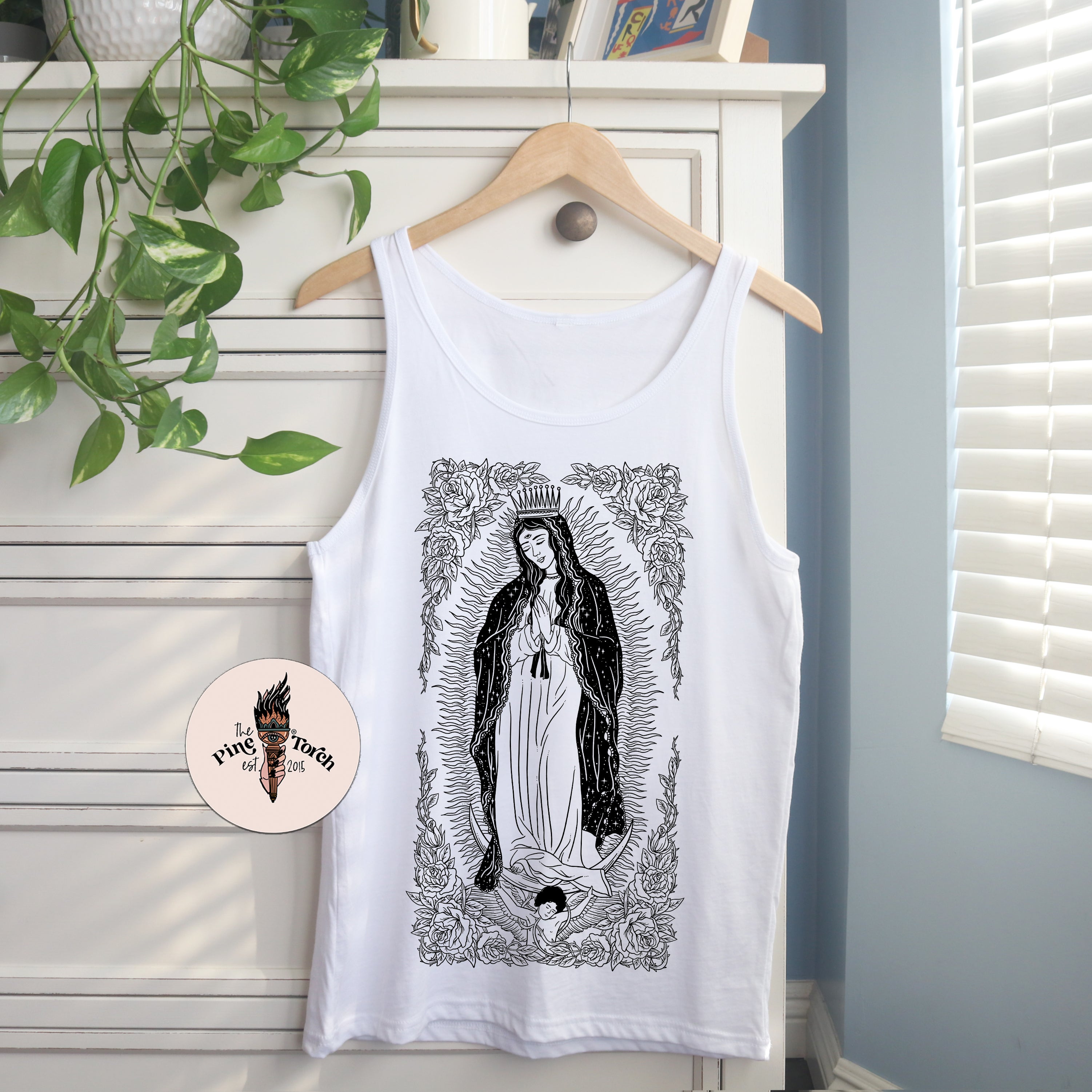 « MOTHER MARY » UNISEX TANK