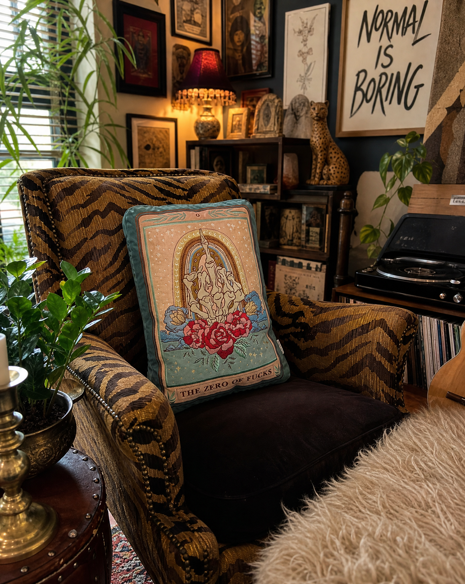 (新品未開封)the pillows/CDS2枚セット 廃盤 非売品 プロモ THE ZERO OF F*CKS >> OVERSIZED PLUSH EMBROIDERED PILLOW