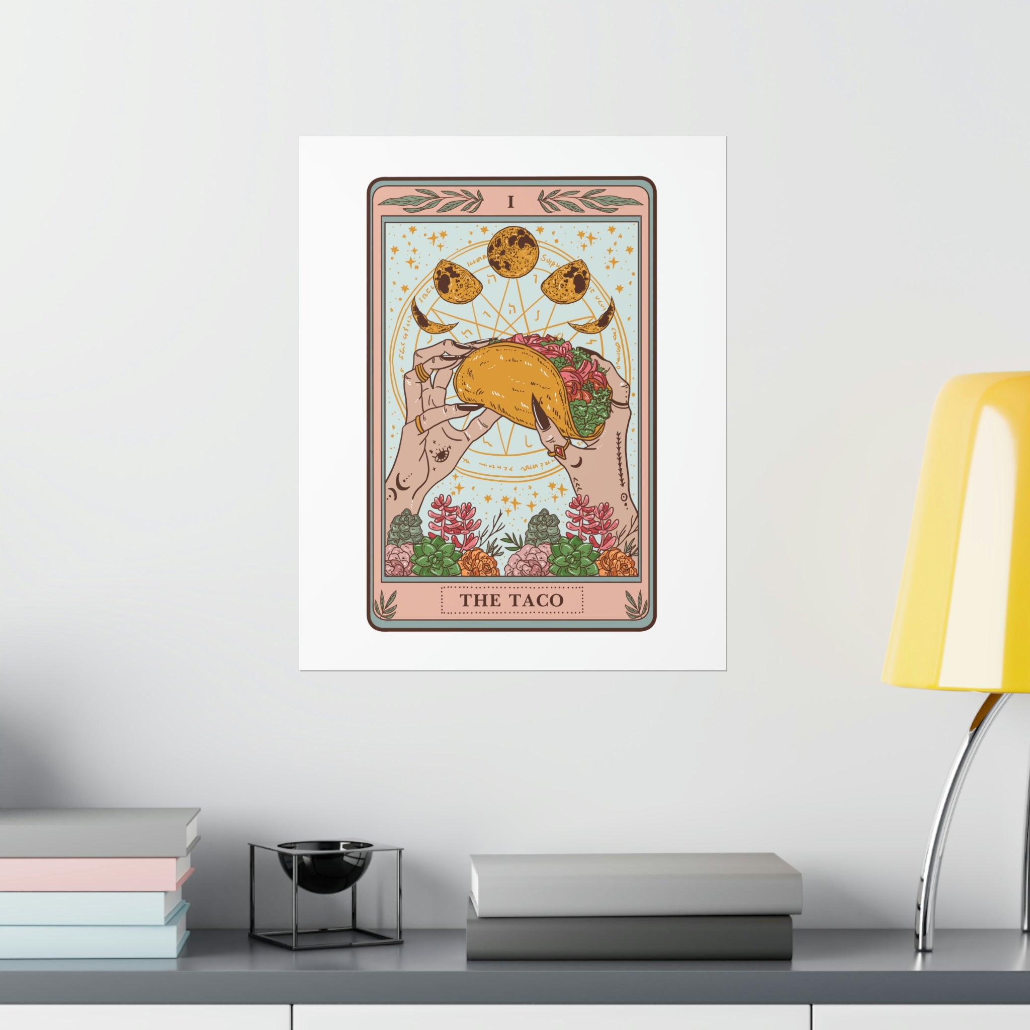 THE TACO // MATTE POSTER PRINT