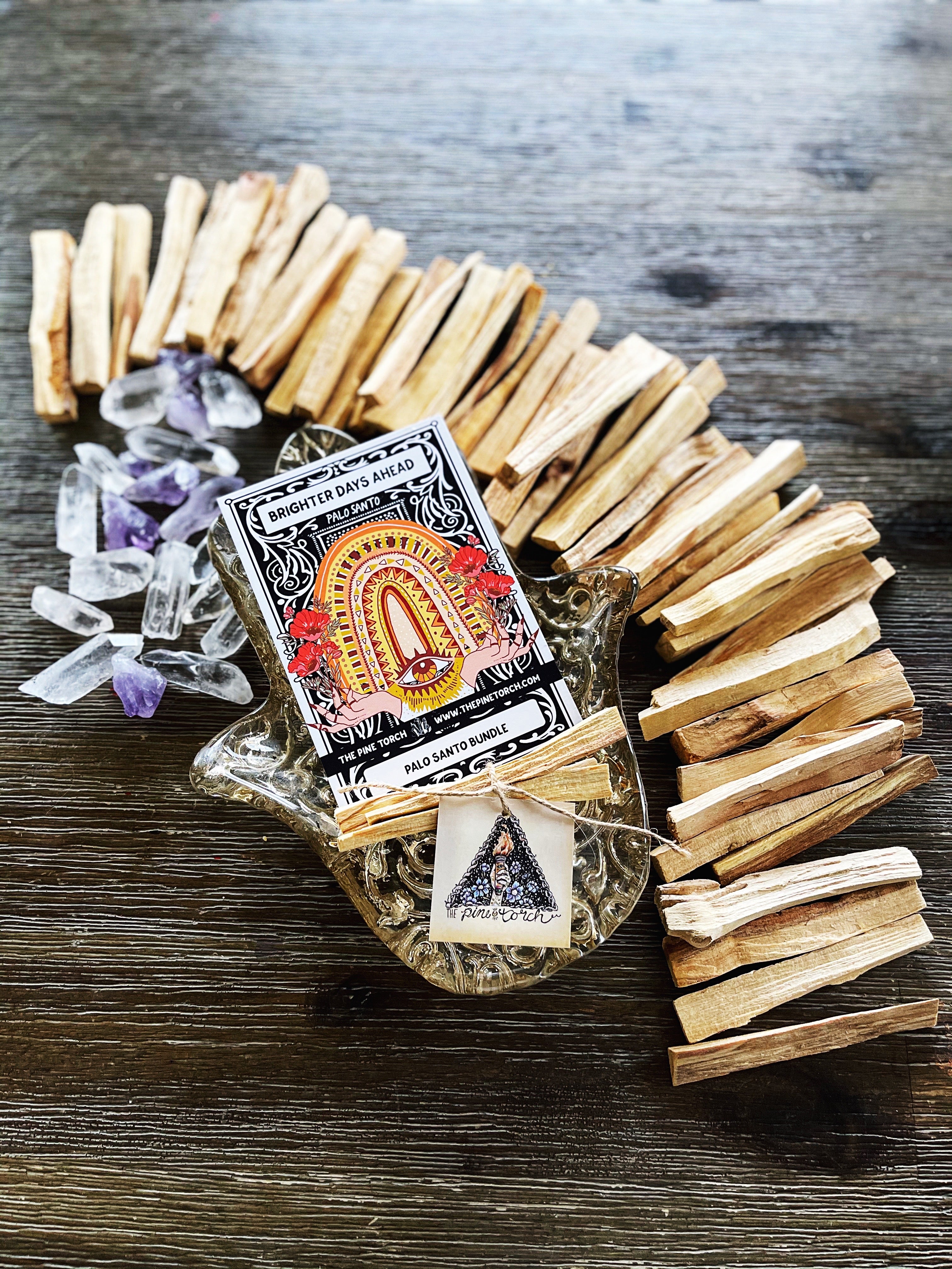 BRIGHTER DAYS AHEAD << PALO SANTO >> BUNDLE