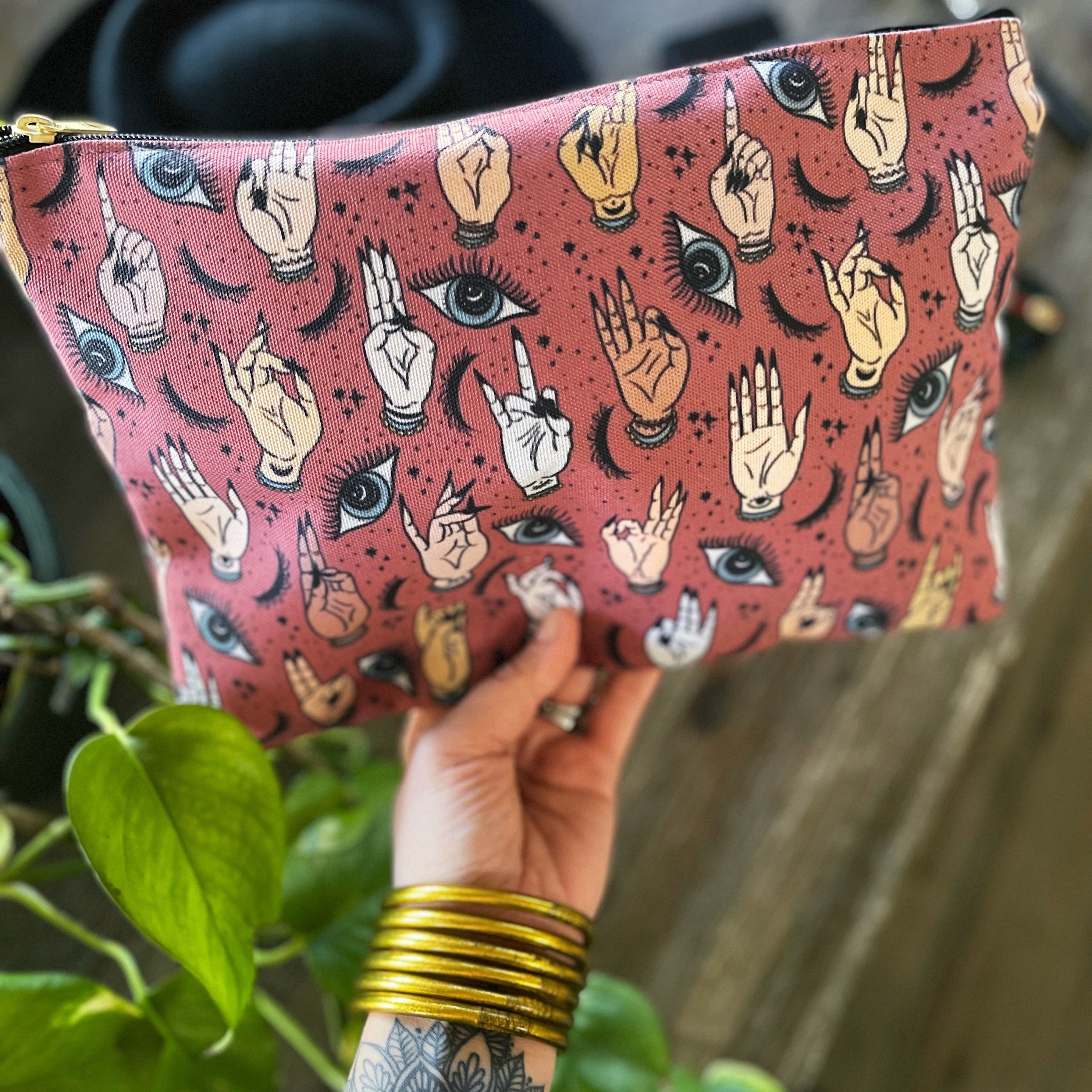 MUDRA MOOD // COSMETIC ZIP POUCH