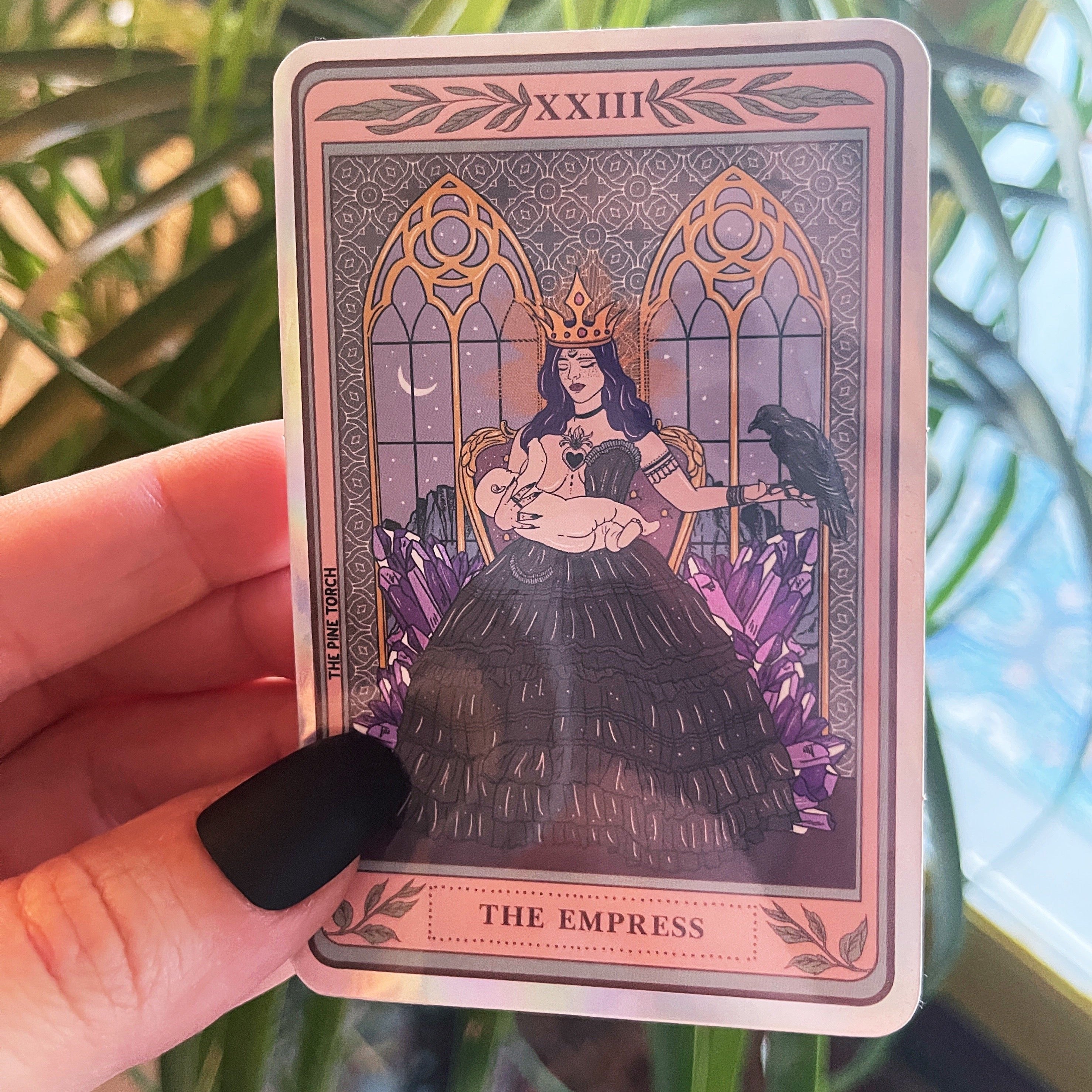 The Empress Tarot the-empress-tarot