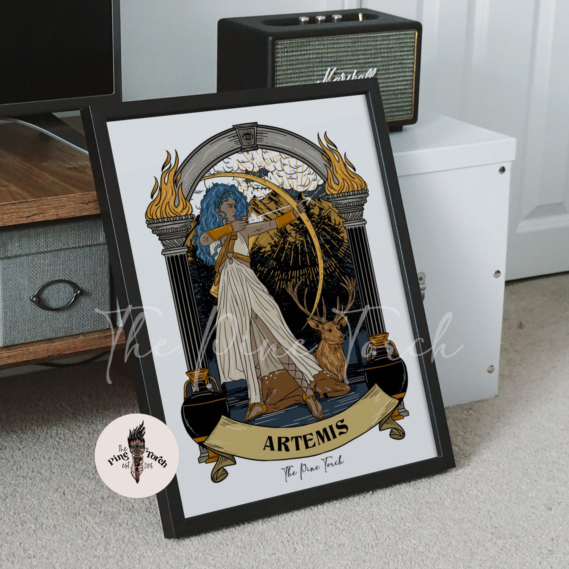 ARTEMIS // PREMIUM MATTE POSTER PRINT