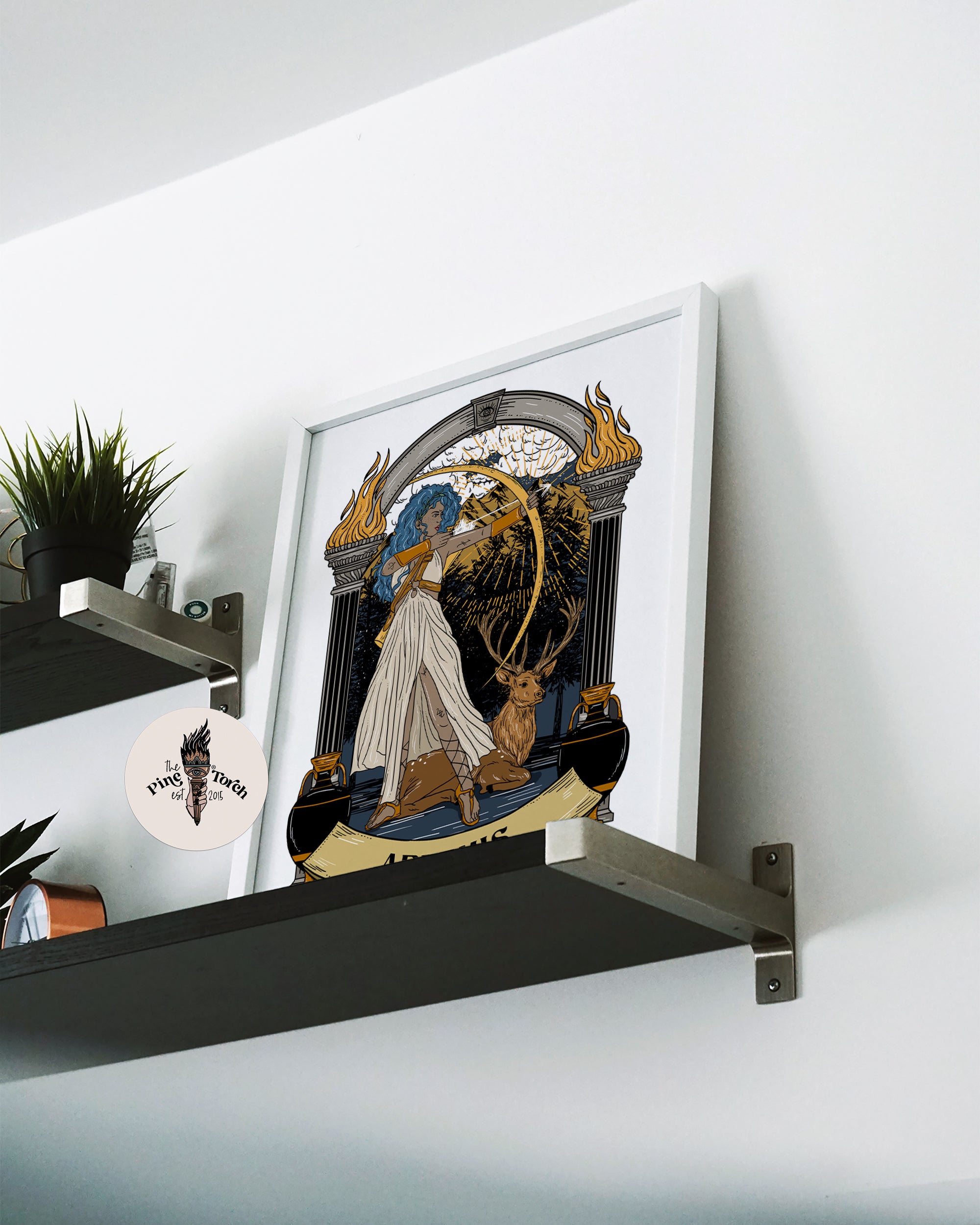 ARTEMIS // PREMIUM MATTE POSTER PRINT