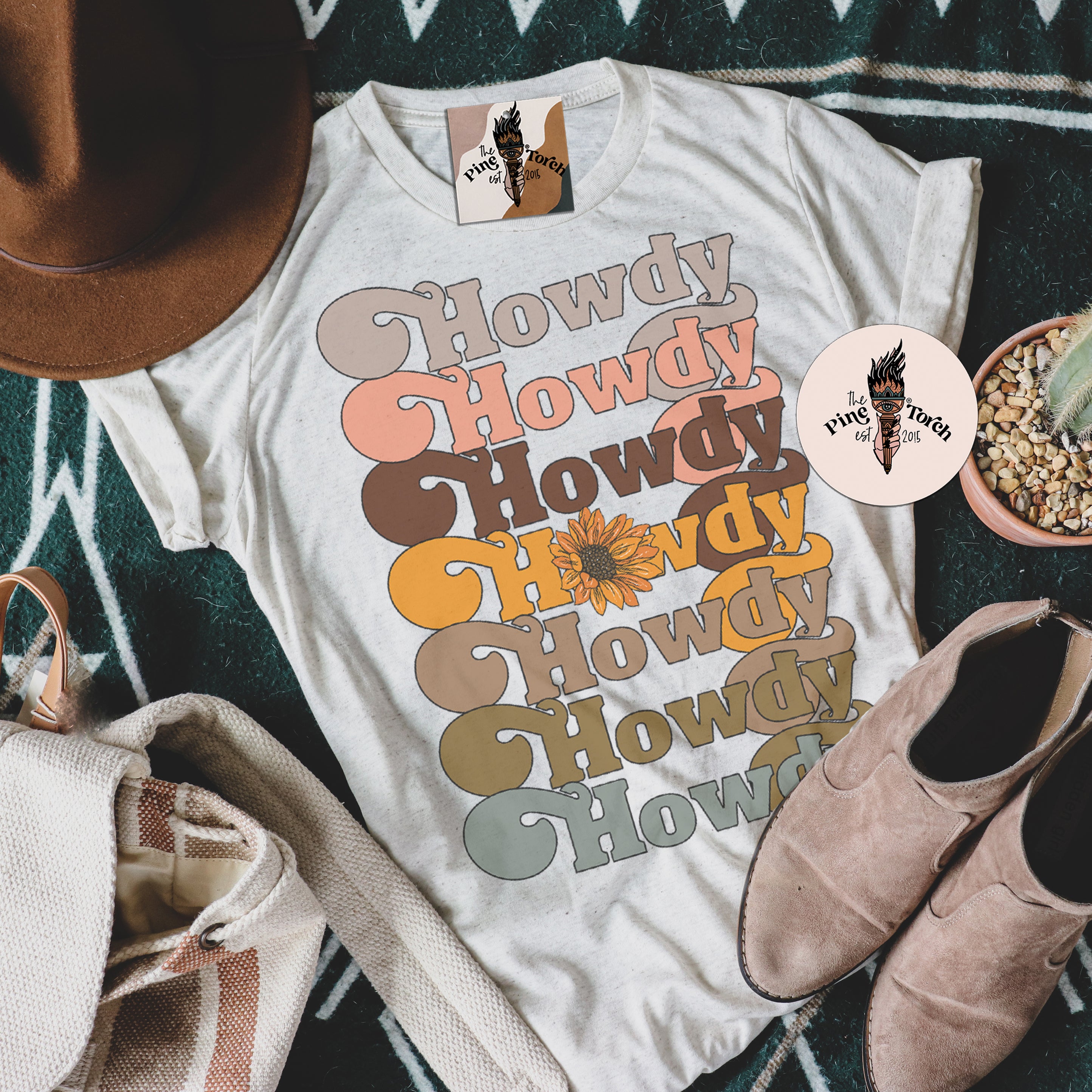 « HOWDY » UNISEX TEE