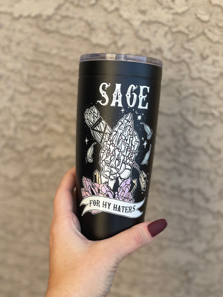 SAGE FOR MY HATERS // TUMBLER