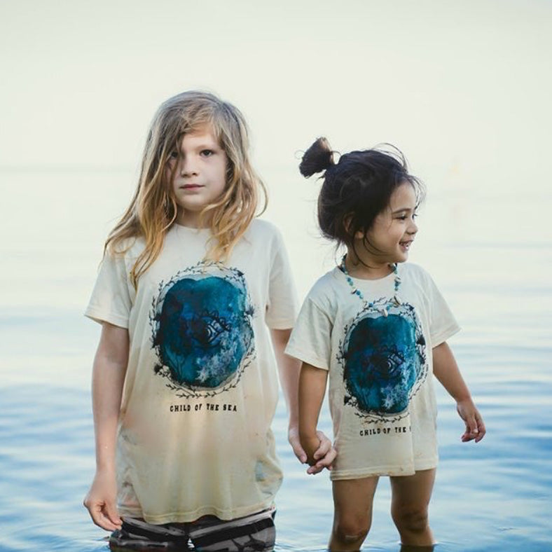 « CHILD OF THE SEA » KIDS TEE