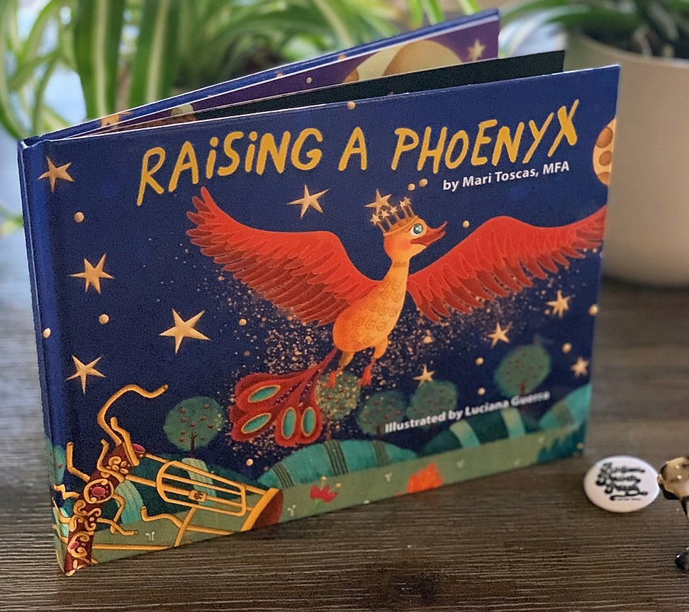 « RAISING A PHOENYX » BOARD BOOK