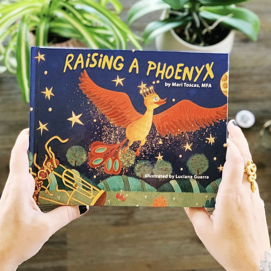 « RAISING A PHOENYX » BOARD BOOK