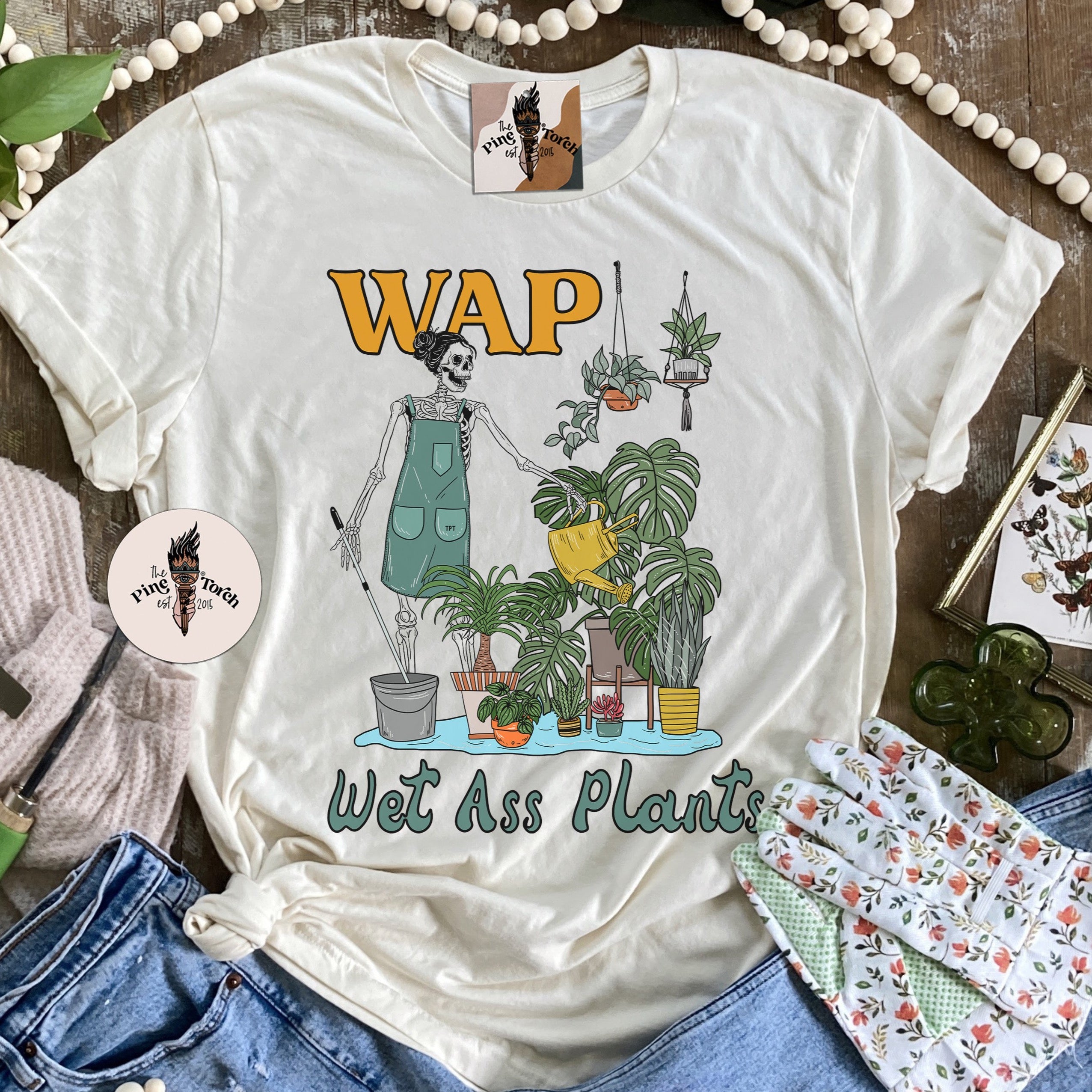 « WAP - WET ASS PLANTS » UNISEX TEE