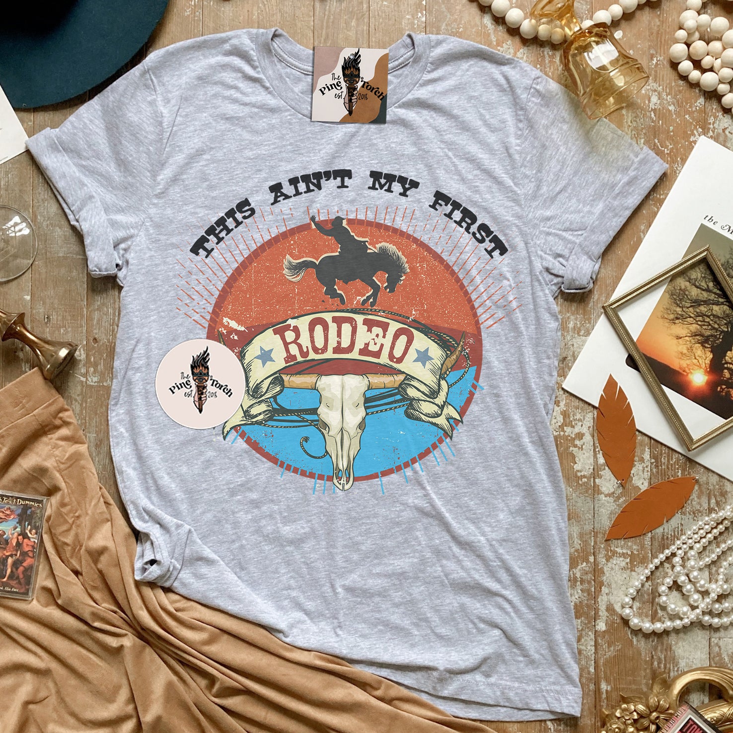 THIS AIN'T MY FIRST RODEO // UNISEX TEE