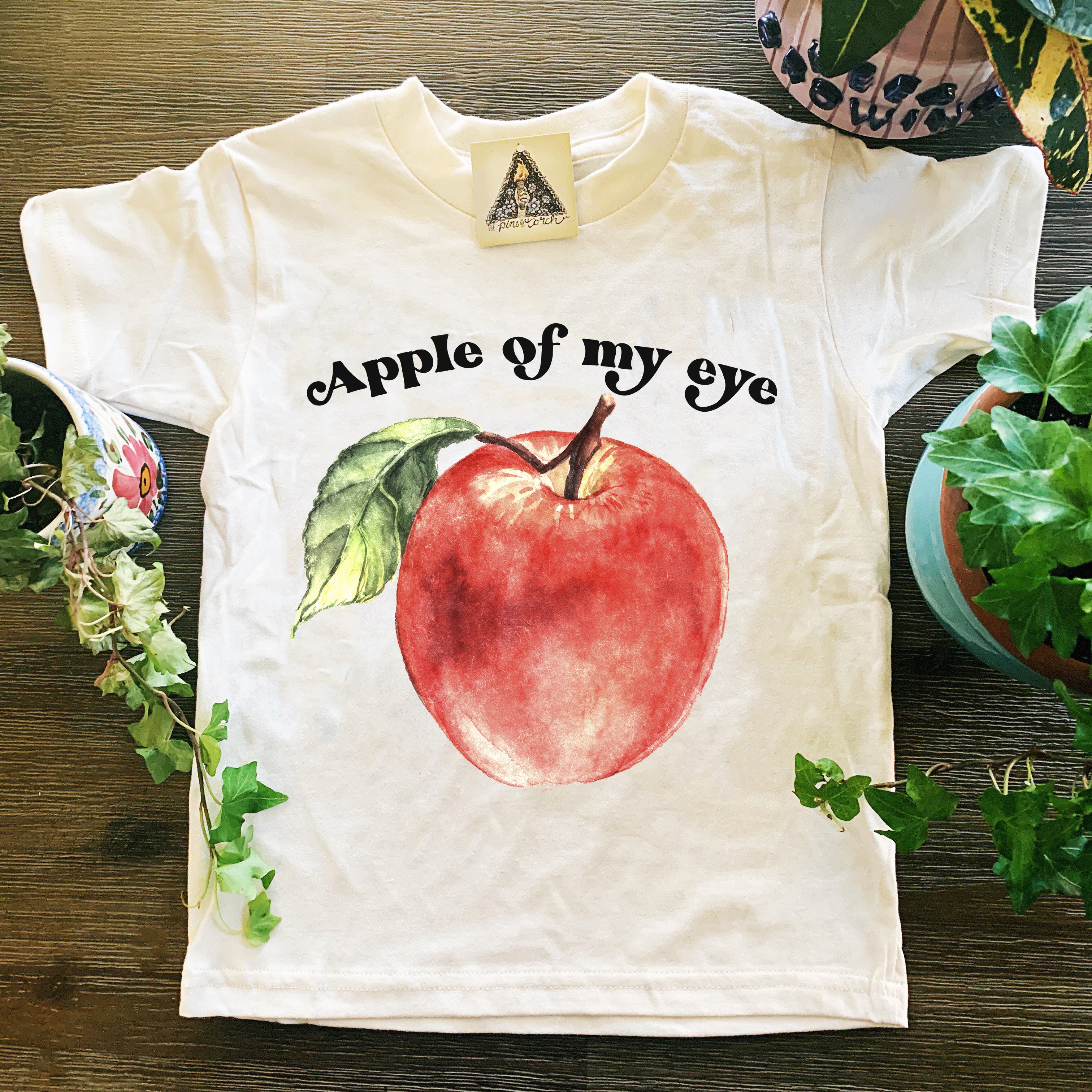 « APPLE OF MY EYE » KID'S TEE