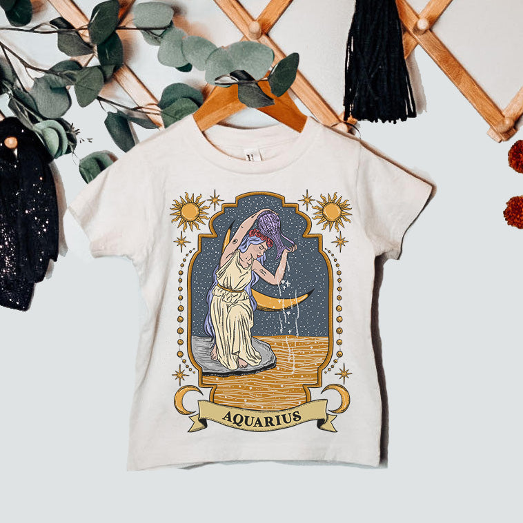 « AQUARIUS » KIDS TEE